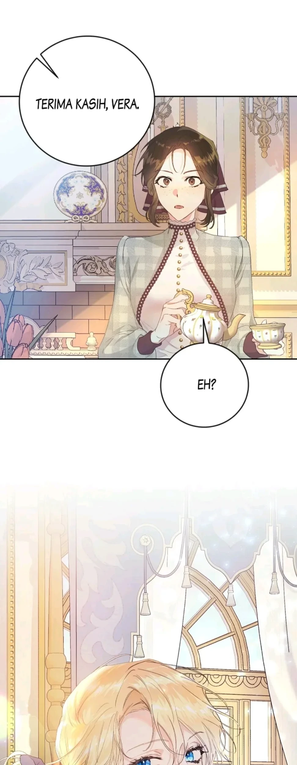 The Villainess Is a Marionette Chapter 15 Gambar 59