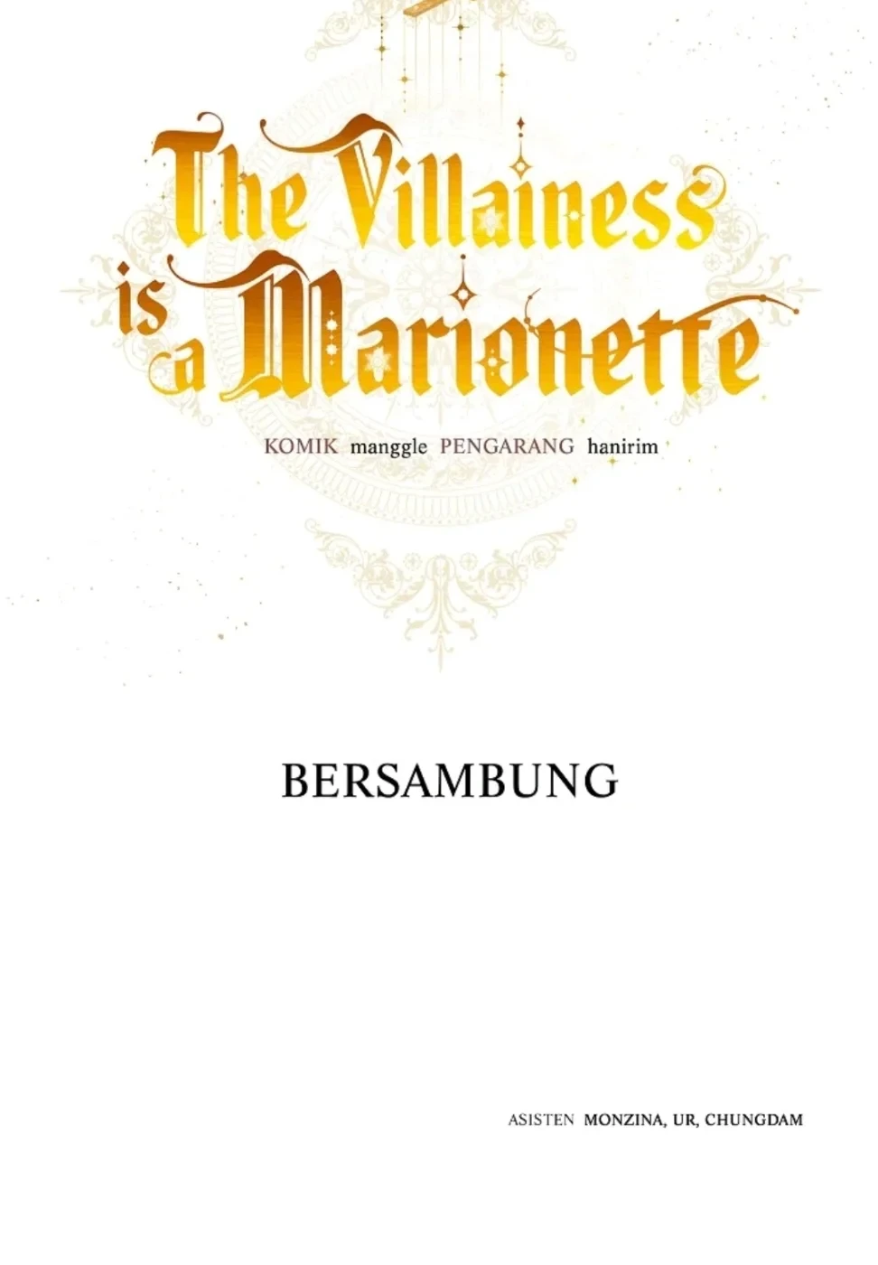 The Villainess Is a Marionette Chapter 15 Gambar 61