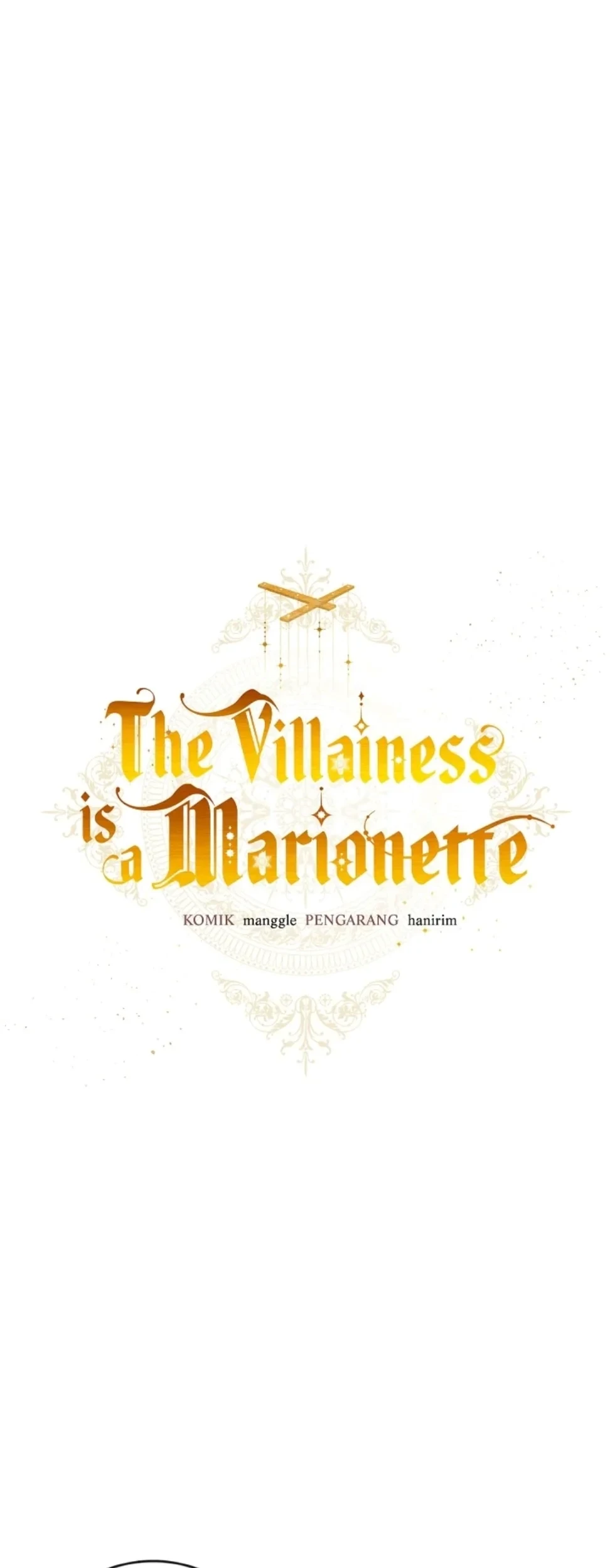 The Villainess Is a Marionette Chapter 15 Gambar 22