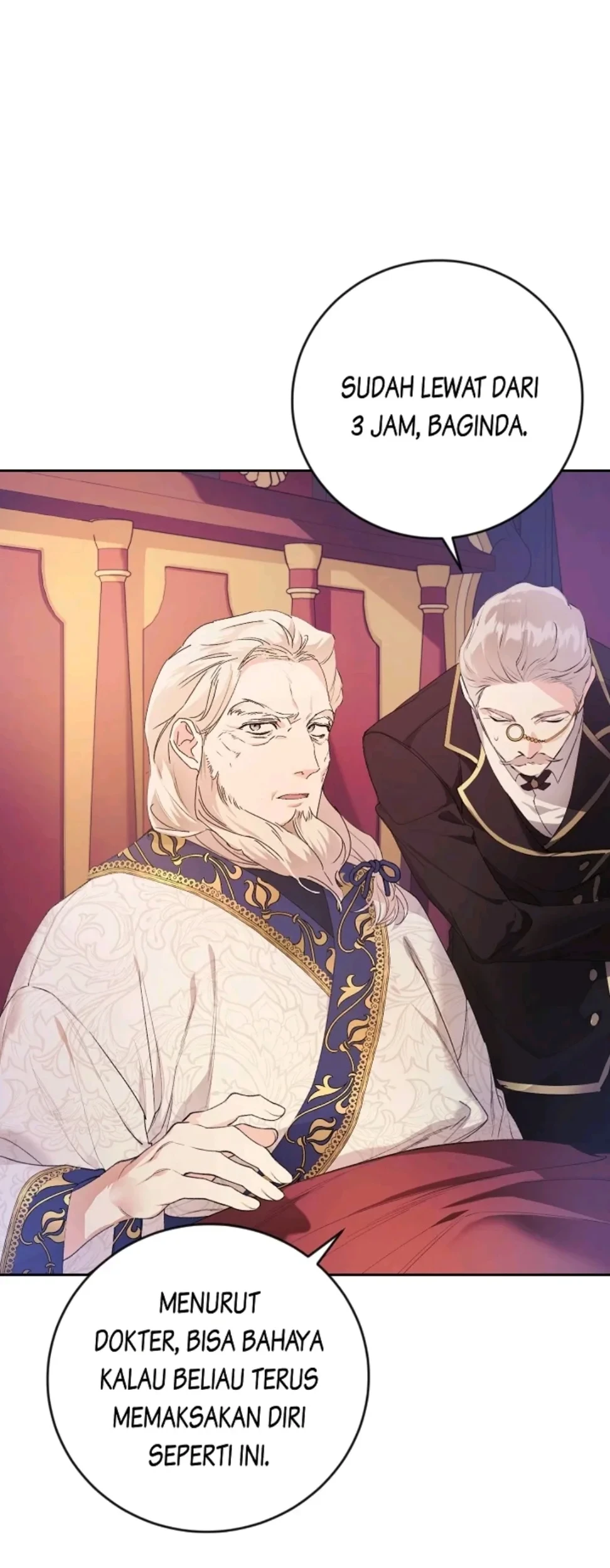 The Villainess Is a Marionette Chapter 15 Gambar 26