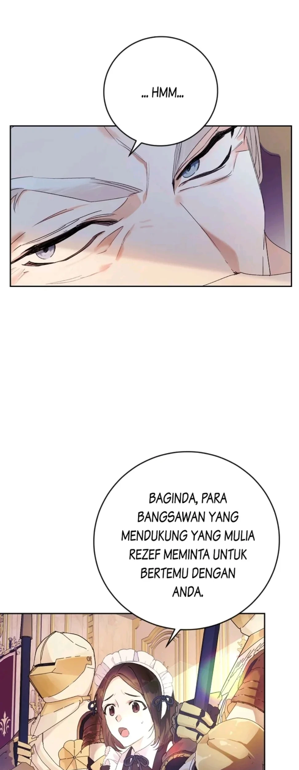 The Villainess Is a Marionette Chapter 15 Gambar 27