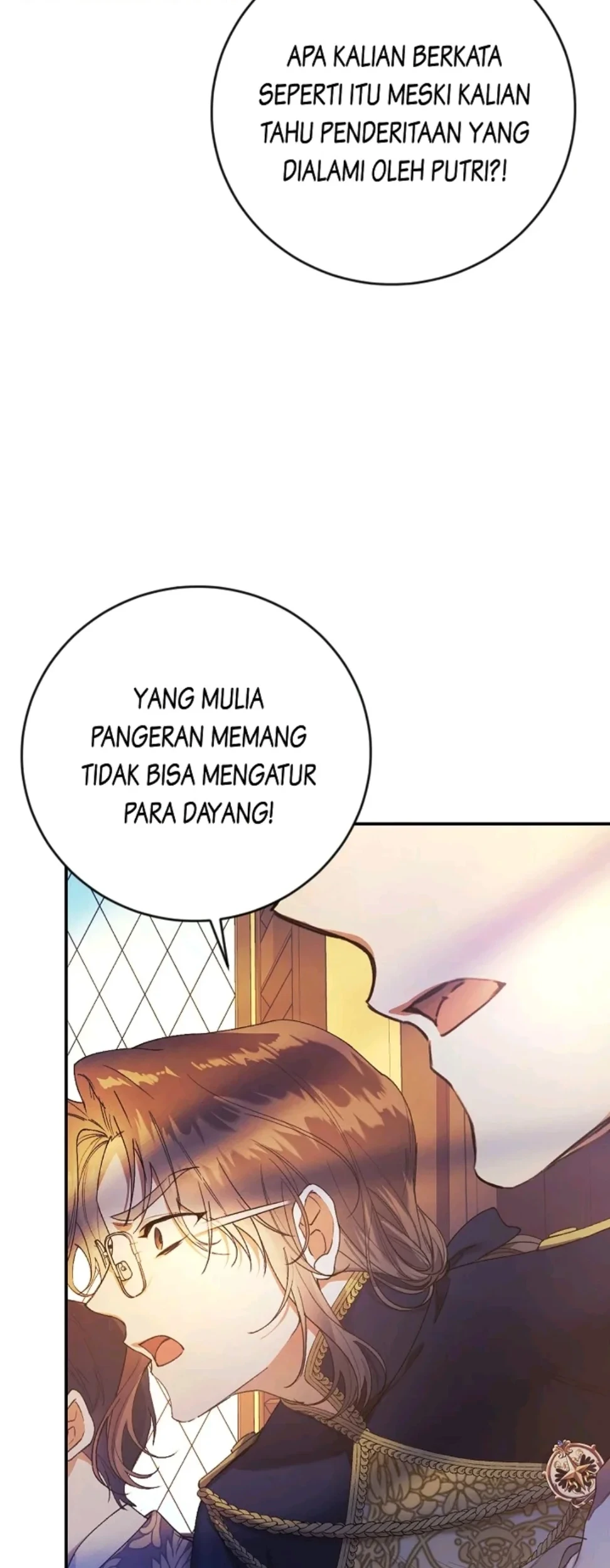 The Villainess Is a Marionette Chapter 15 Gambar 32