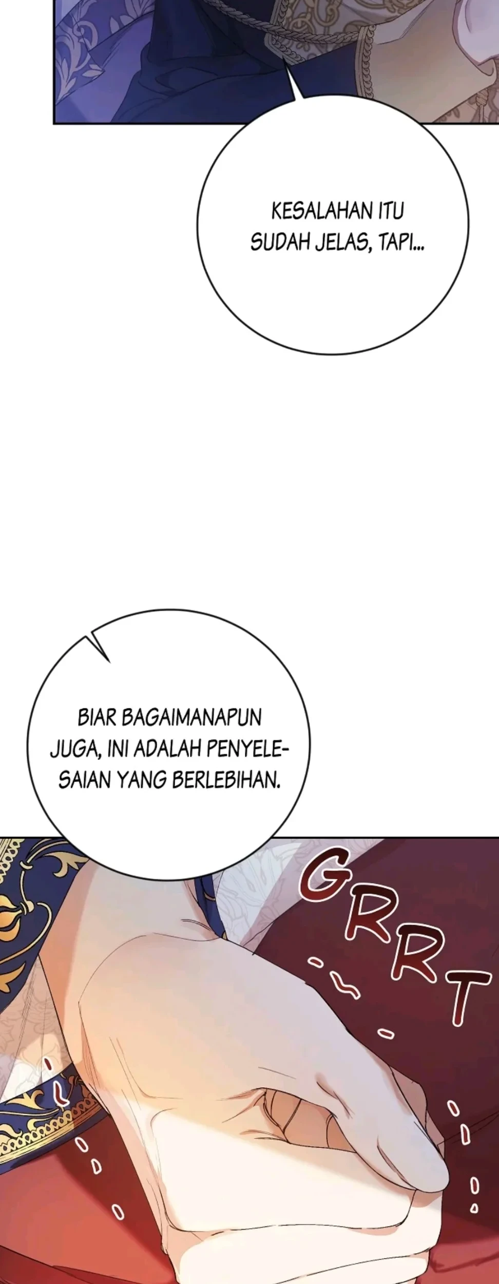 The Villainess Is a Marionette Chapter 15 Gambar 33