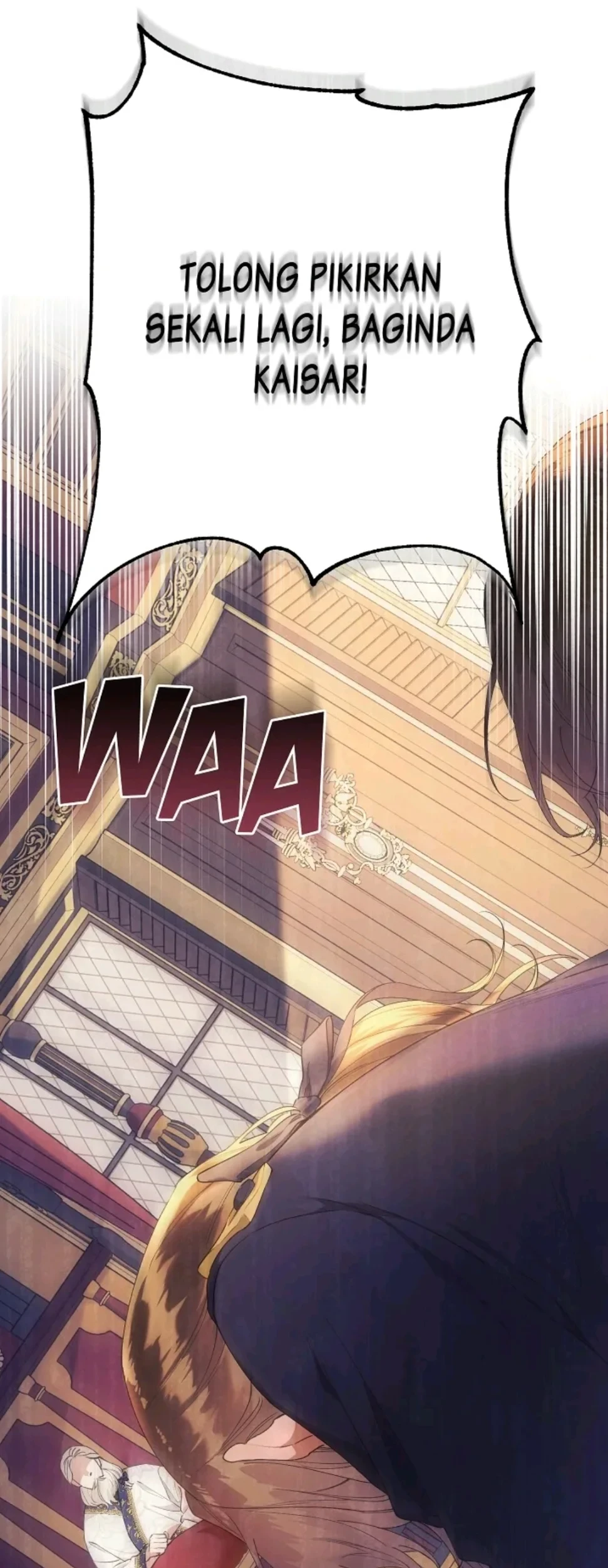 The Villainess Is a Marionette Chapter 15 Gambar 35