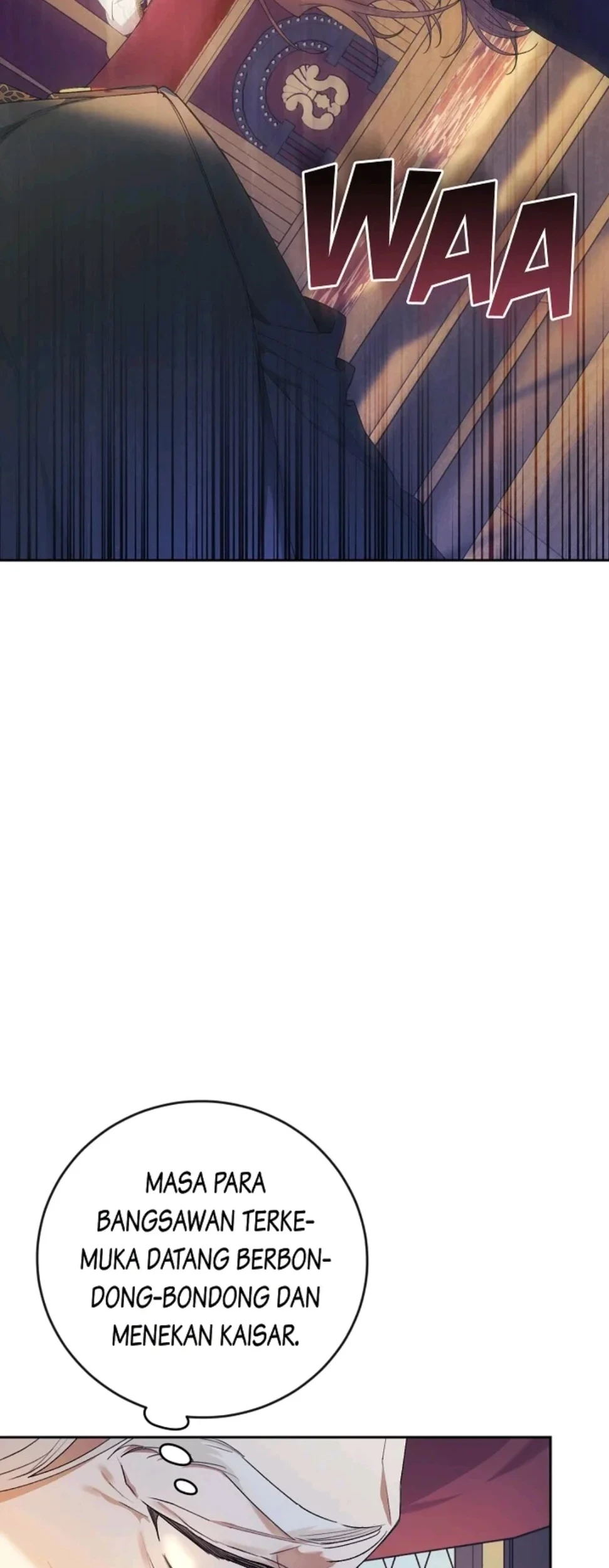 The Villainess Is a Marionette Chapter 15 Gambar 36