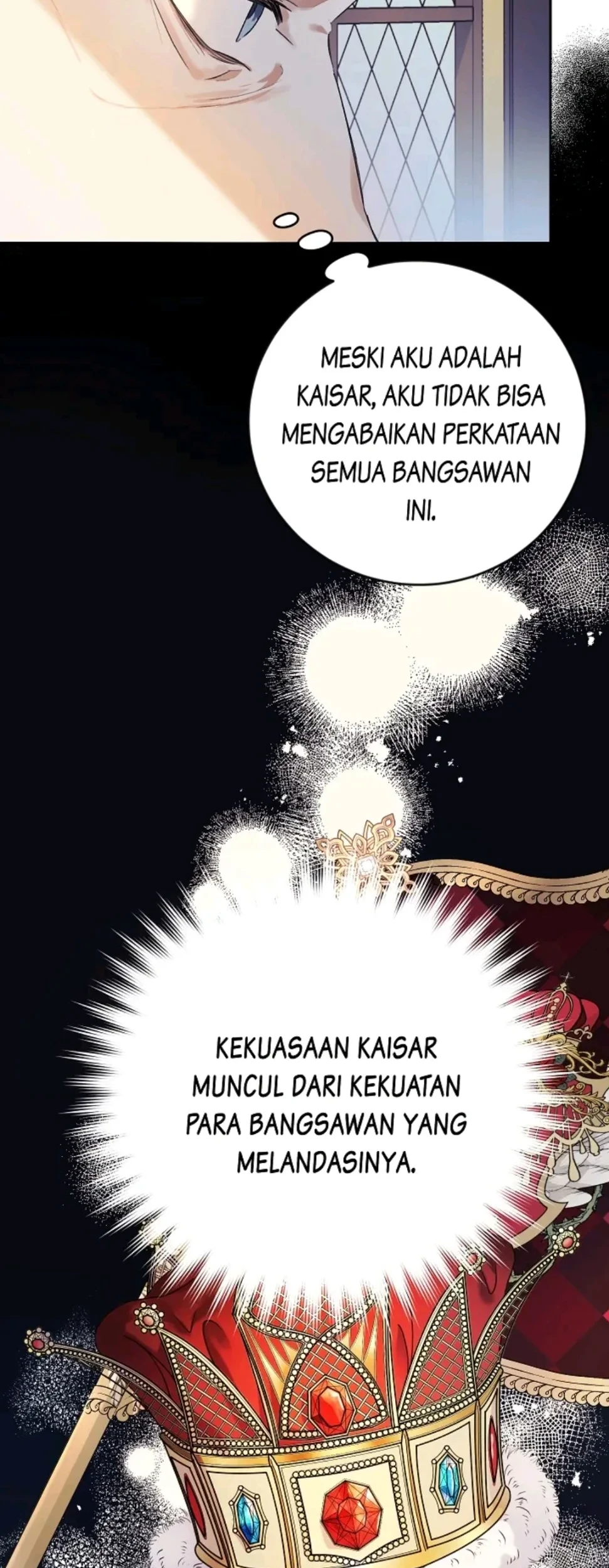 The Villainess Is a Marionette Chapter 15 Gambar 37