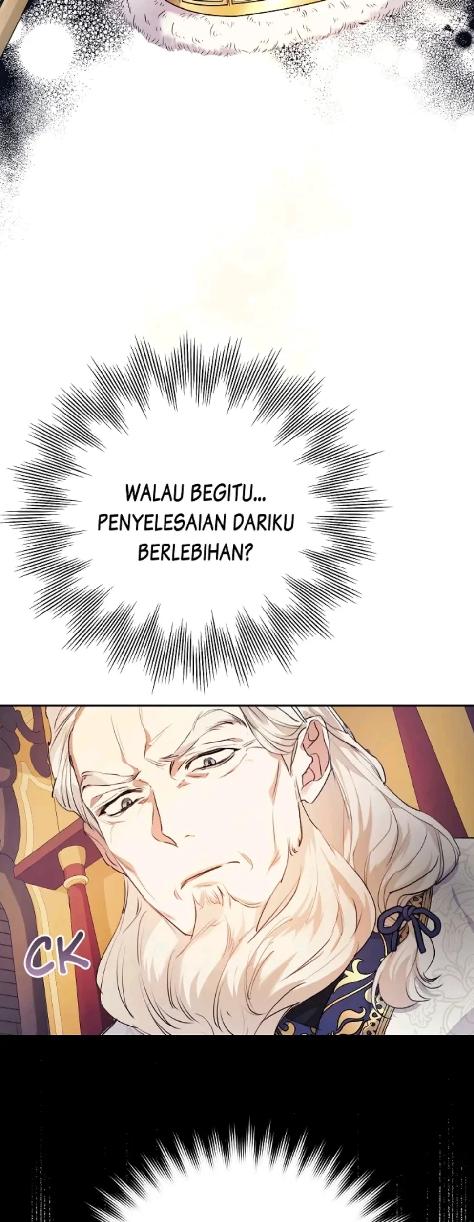 The Villainess Is a Marionette Chapter 15 Gambar 38