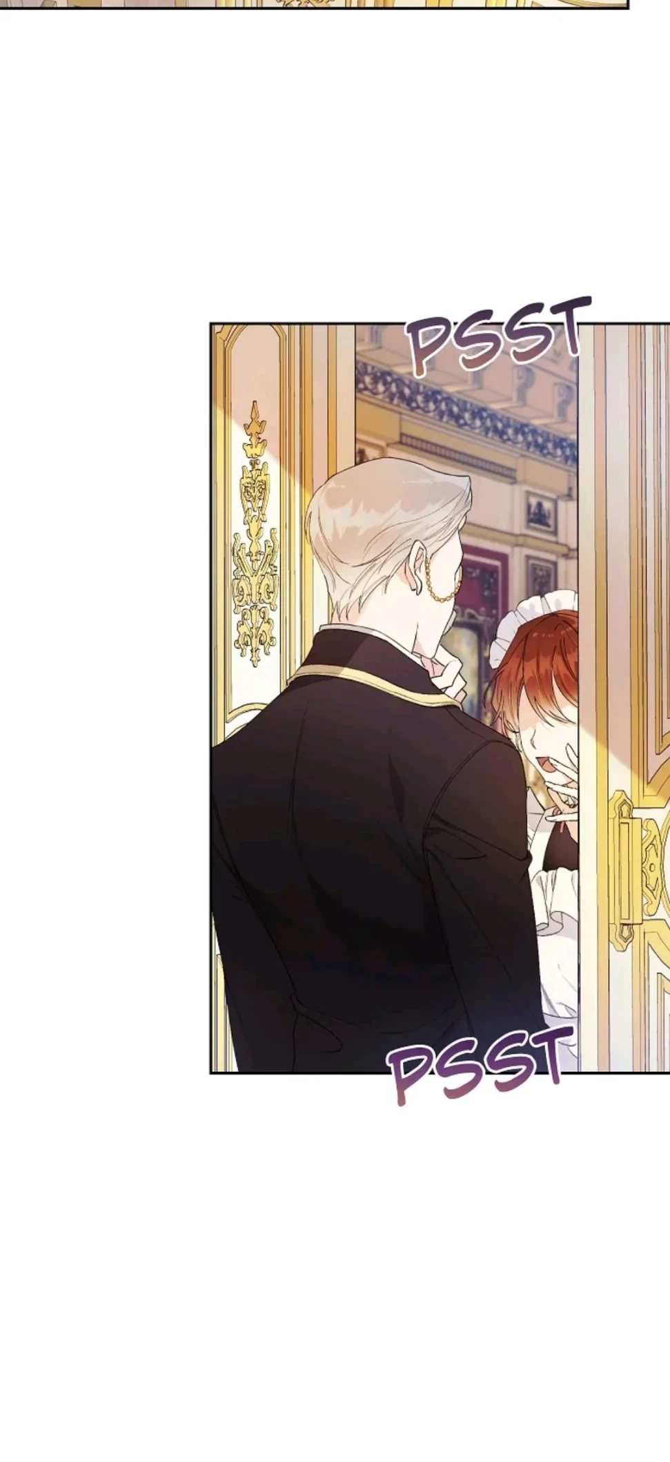 The Villainess Is a Marionette Chapter 15 Gambar 40