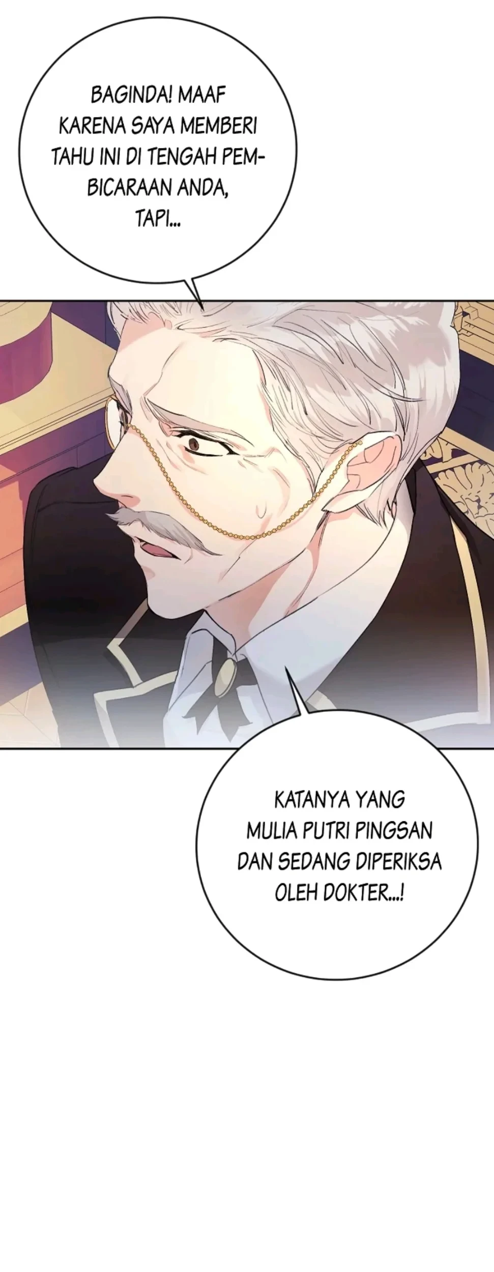 The Villainess Is a Marionette Chapter 15 Gambar 41