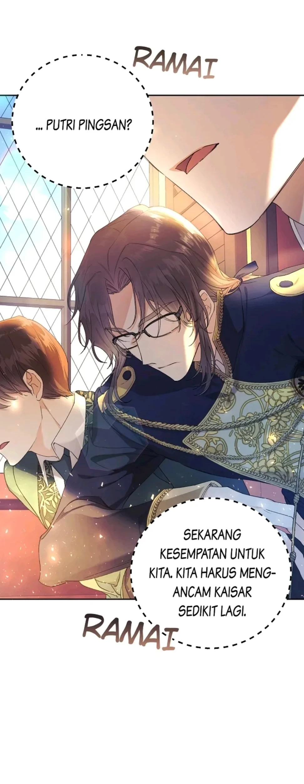 The Villainess Is a Marionette Chapter 15 Gambar 42