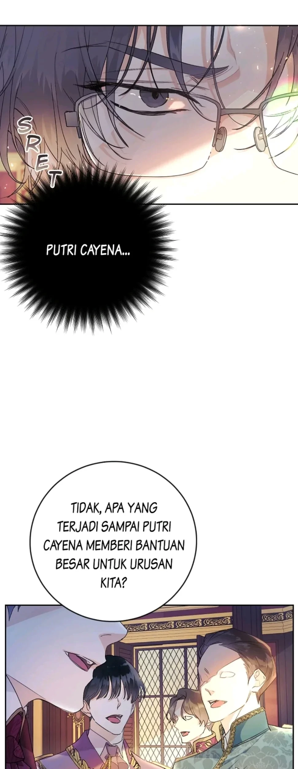 The Villainess Is a Marionette Chapter 15 Gambar 43