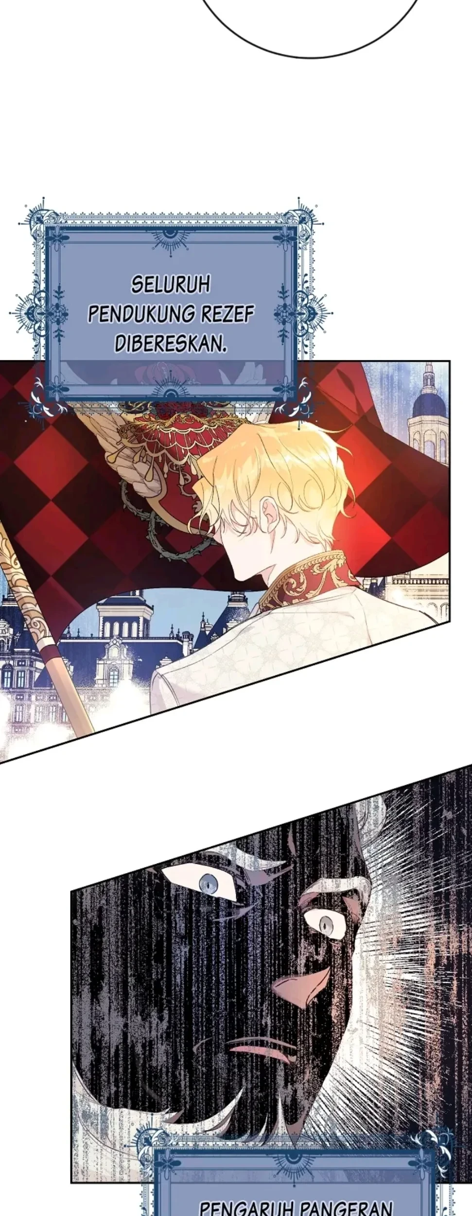 The Villainess Is a Marionette Chapter 15 Gambar 45