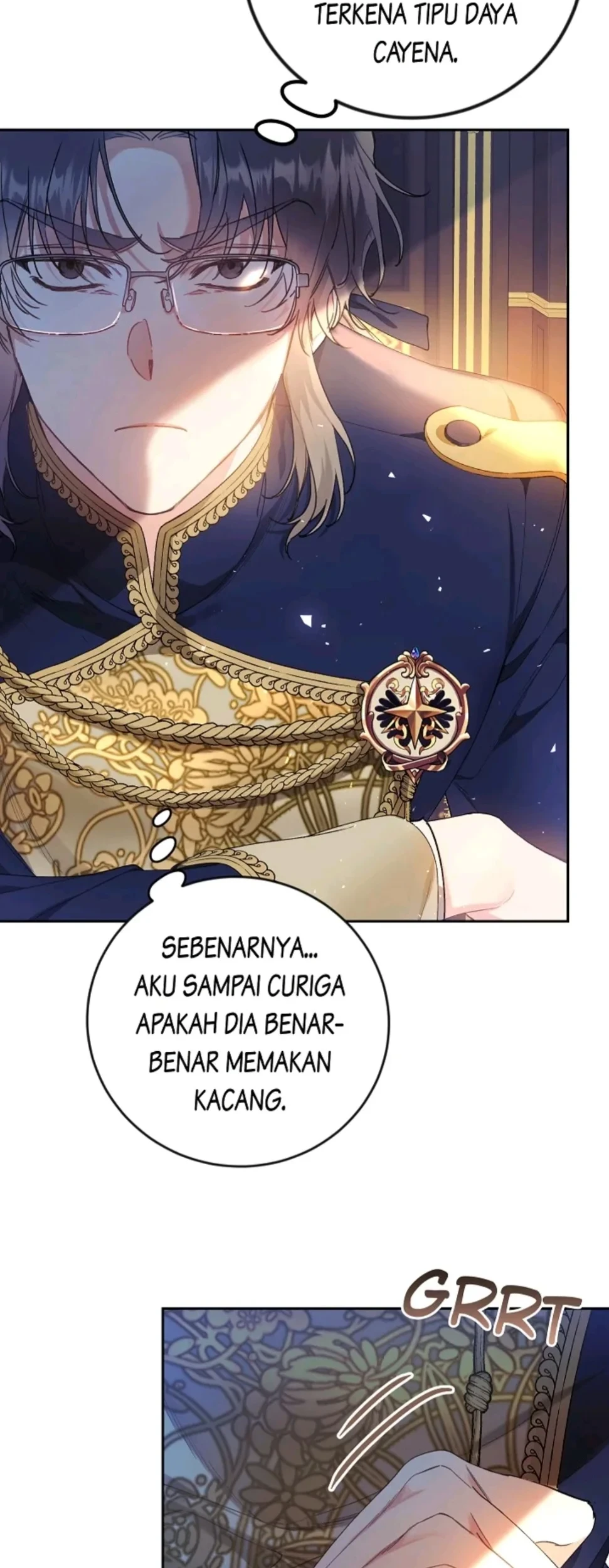 The Villainess Is a Marionette Chapter 15 Gambar 49