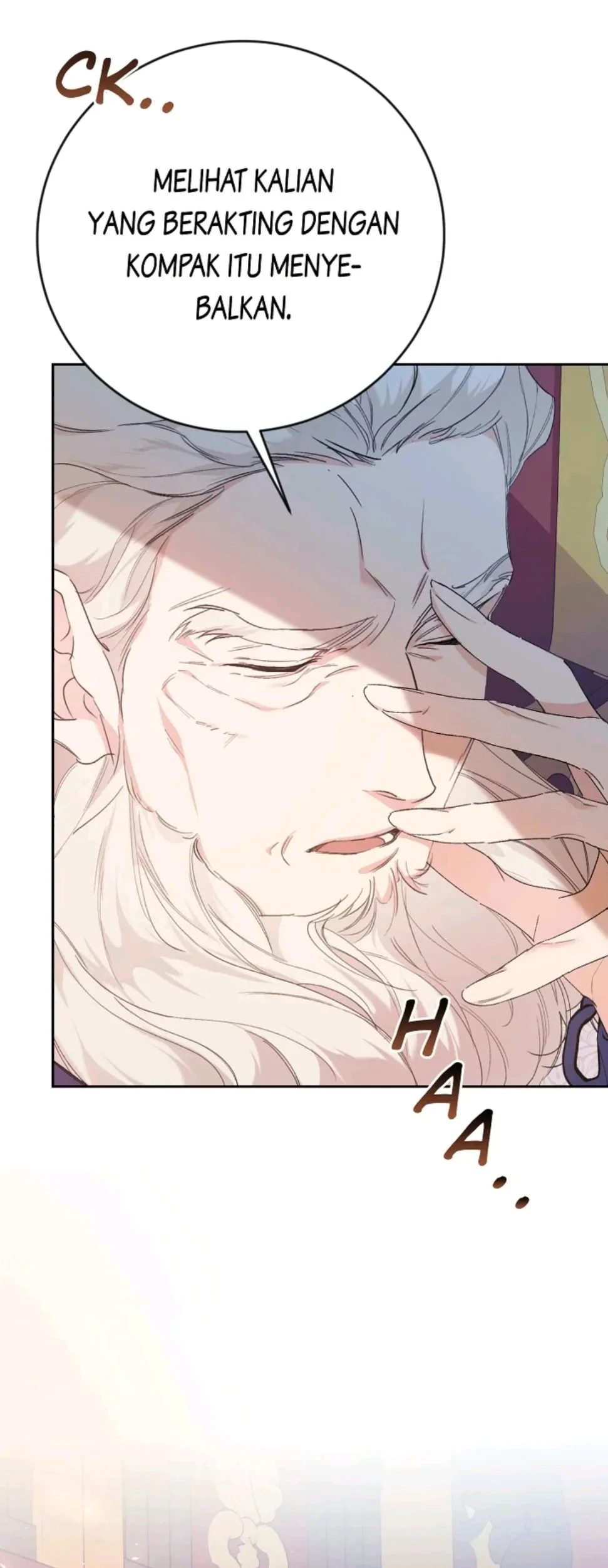 The Villainess Is a Marionette Chapter 15 Gambar 54