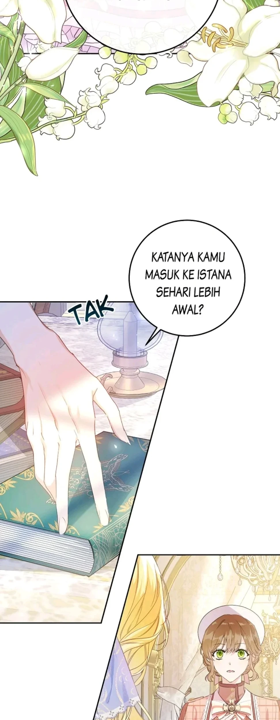 The Villainess Is a Marionette Chapter 23 Gambar 4