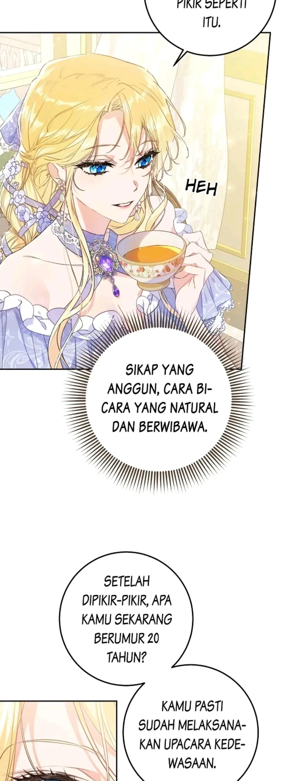 The Villainess Is a Marionette Chapter 23 Gambar 24