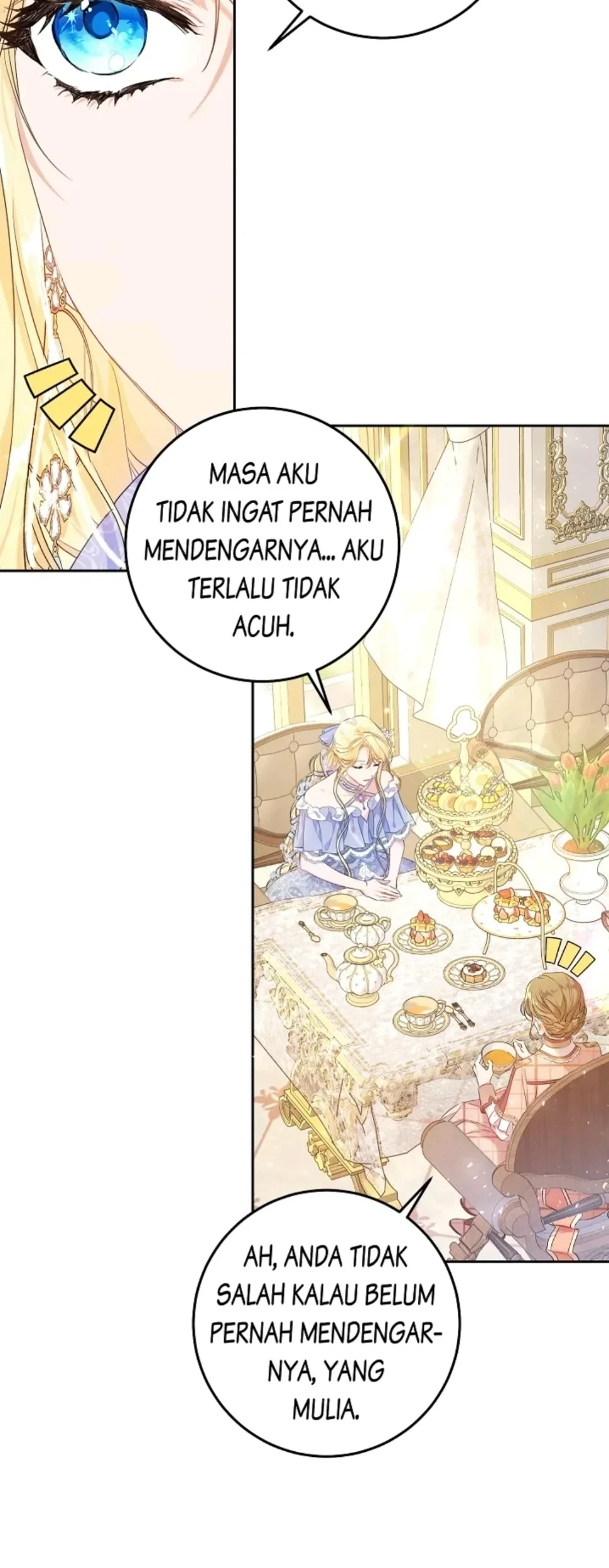 The Villainess Is a Marionette Chapter 23 Gambar 25