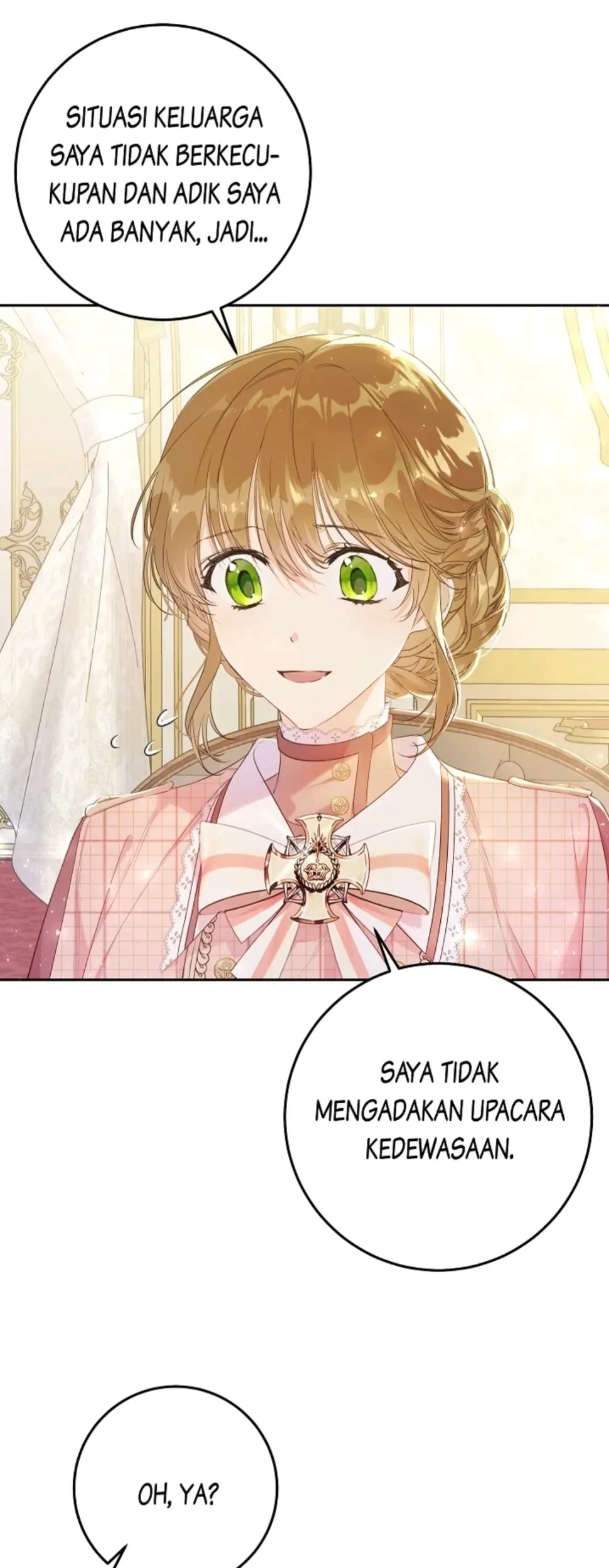 The Villainess Is a Marionette Chapter 23 Gambar 27