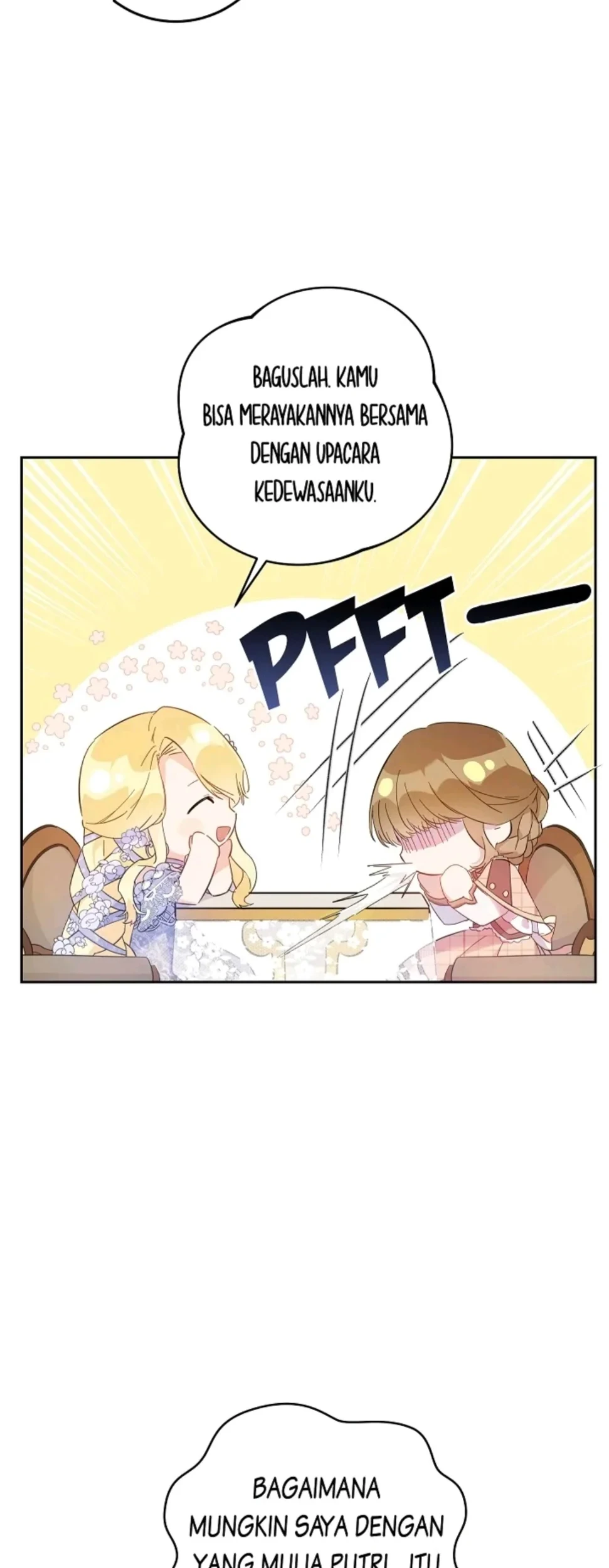 The Villainess Is a Marionette Chapter 23 Gambar 28