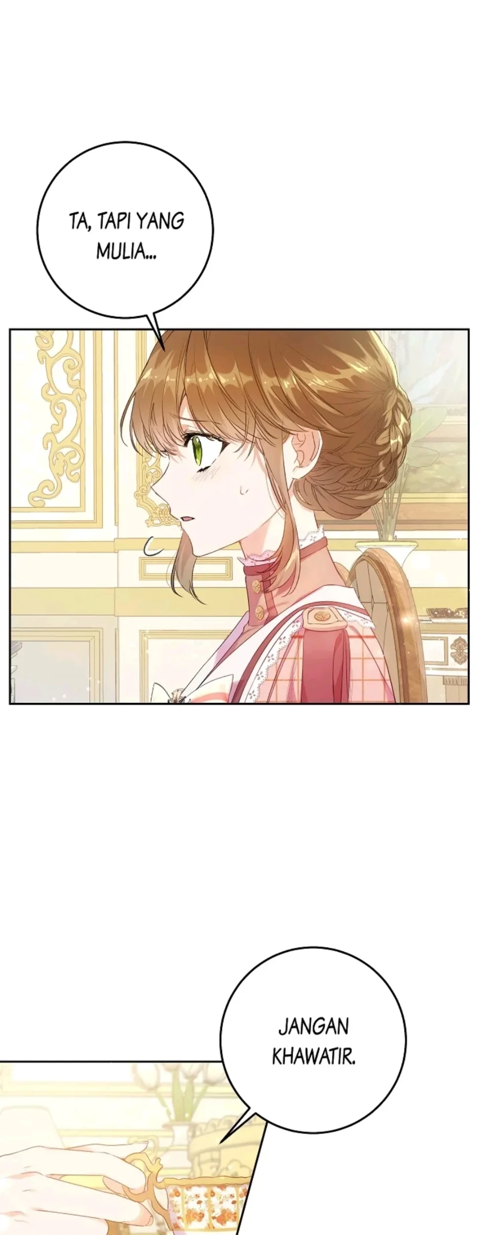 The Villainess Is a Marionette Chapter 23 Gambar 30