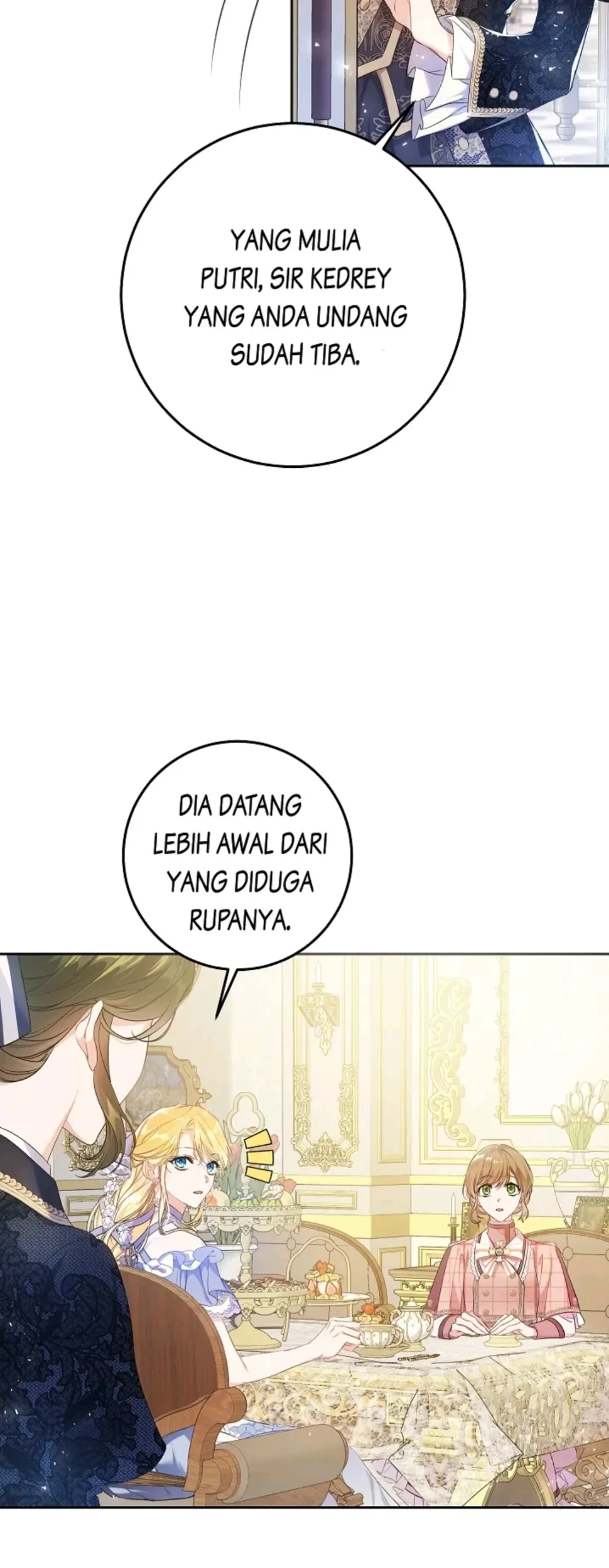 The Villainess Is a Marionette Chapter 23 Gambar 38