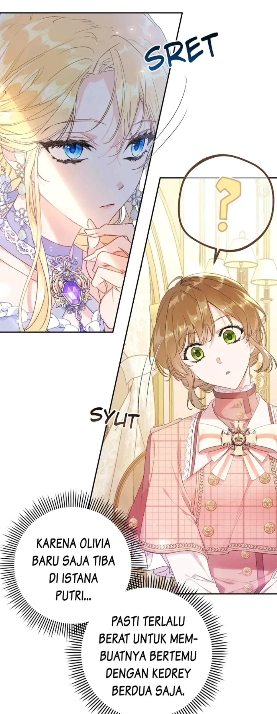 The Villainess Is a Marionette Chapter 23 Gambar 40