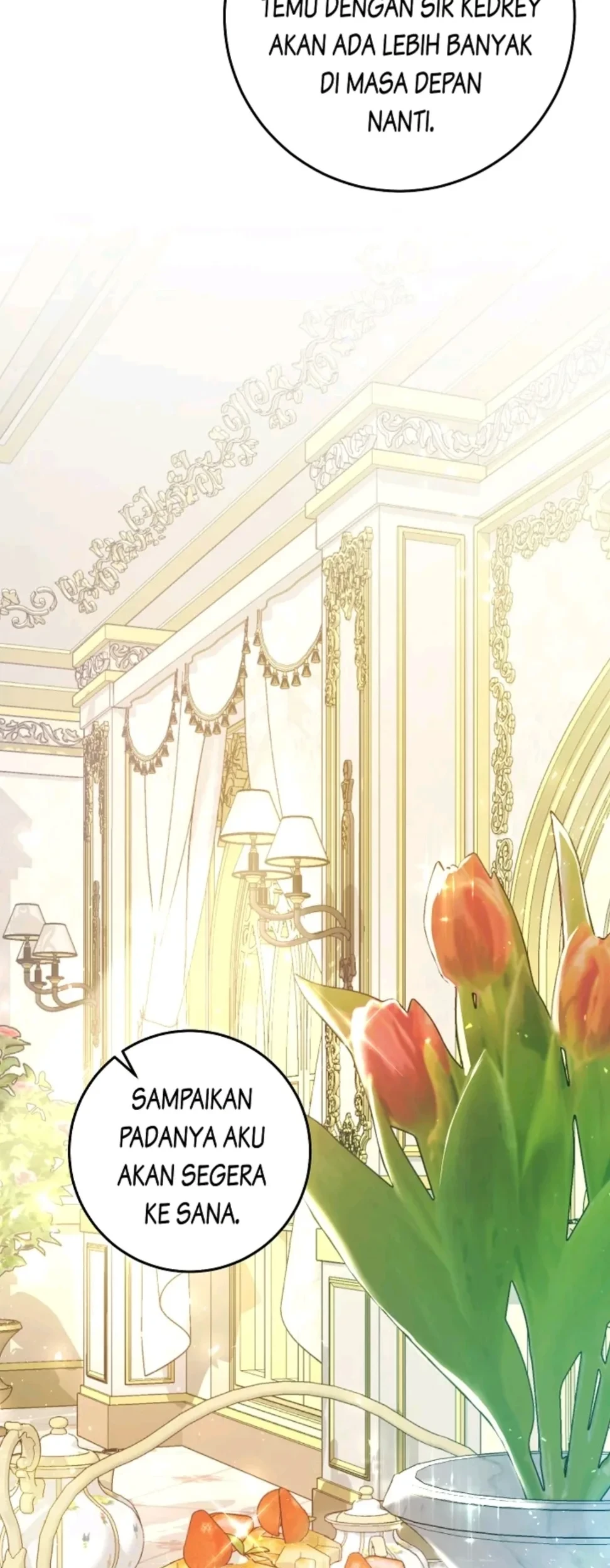 The Villainess Is a Marionette Chapter 23 Gambar 42