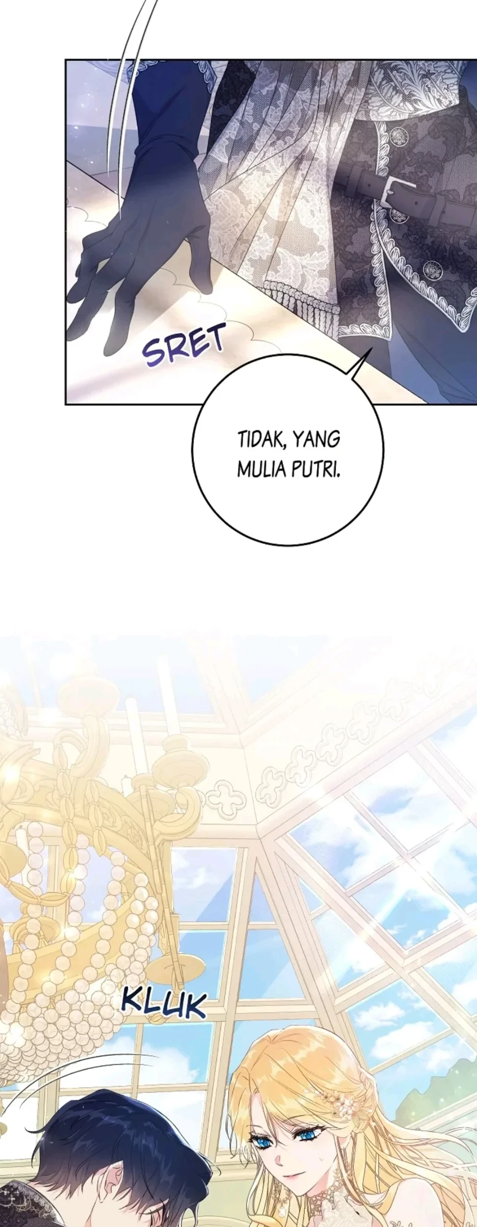 The Villainess Is a Marionette Chapter 23 Gambar 50