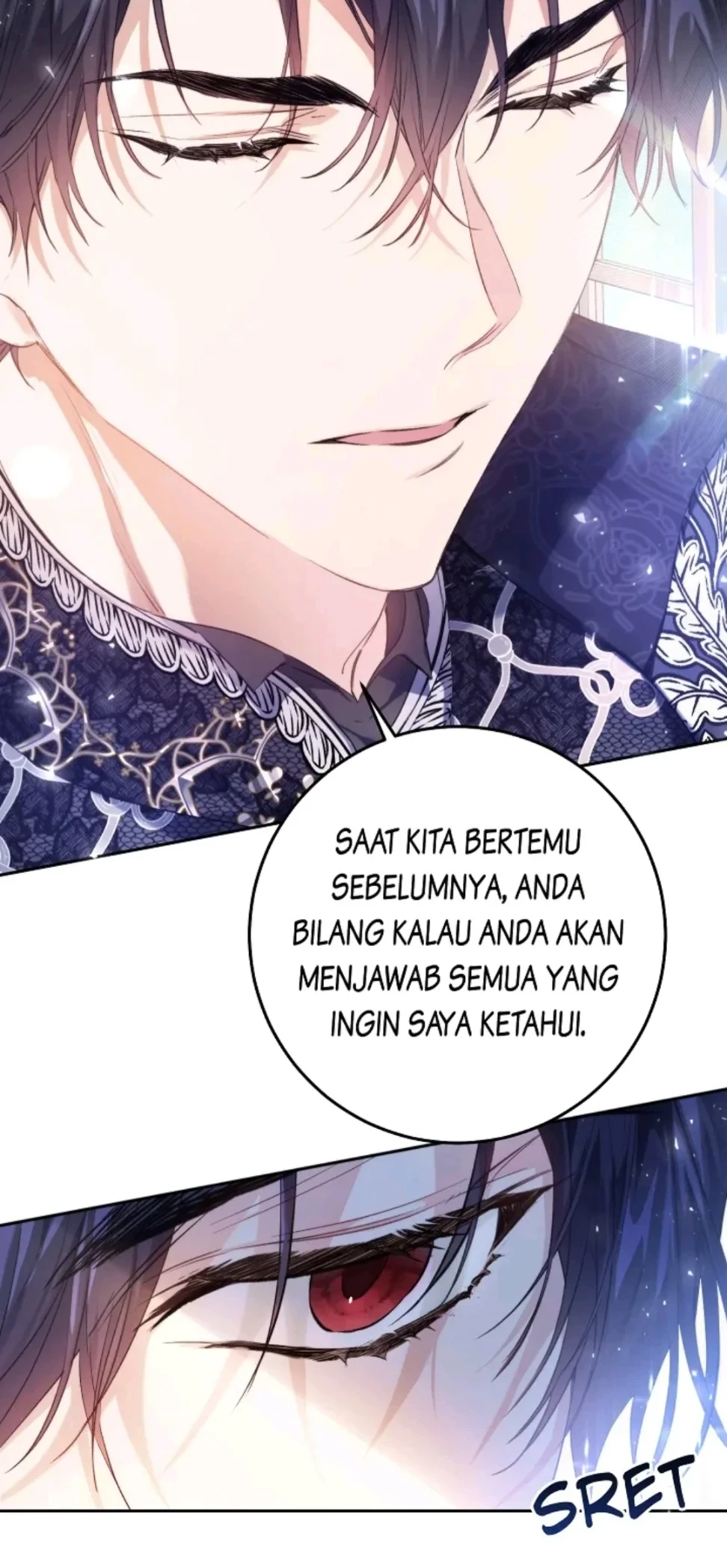 The Villainess Is a Marionette Chapter 23 Gambar 52