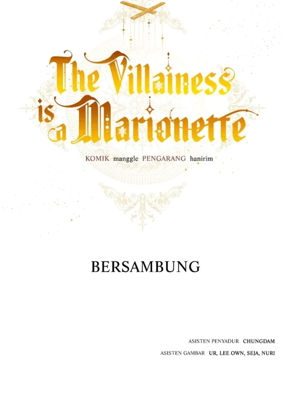 The Villainess Is a Marionette Chapter 23 Gambar 55