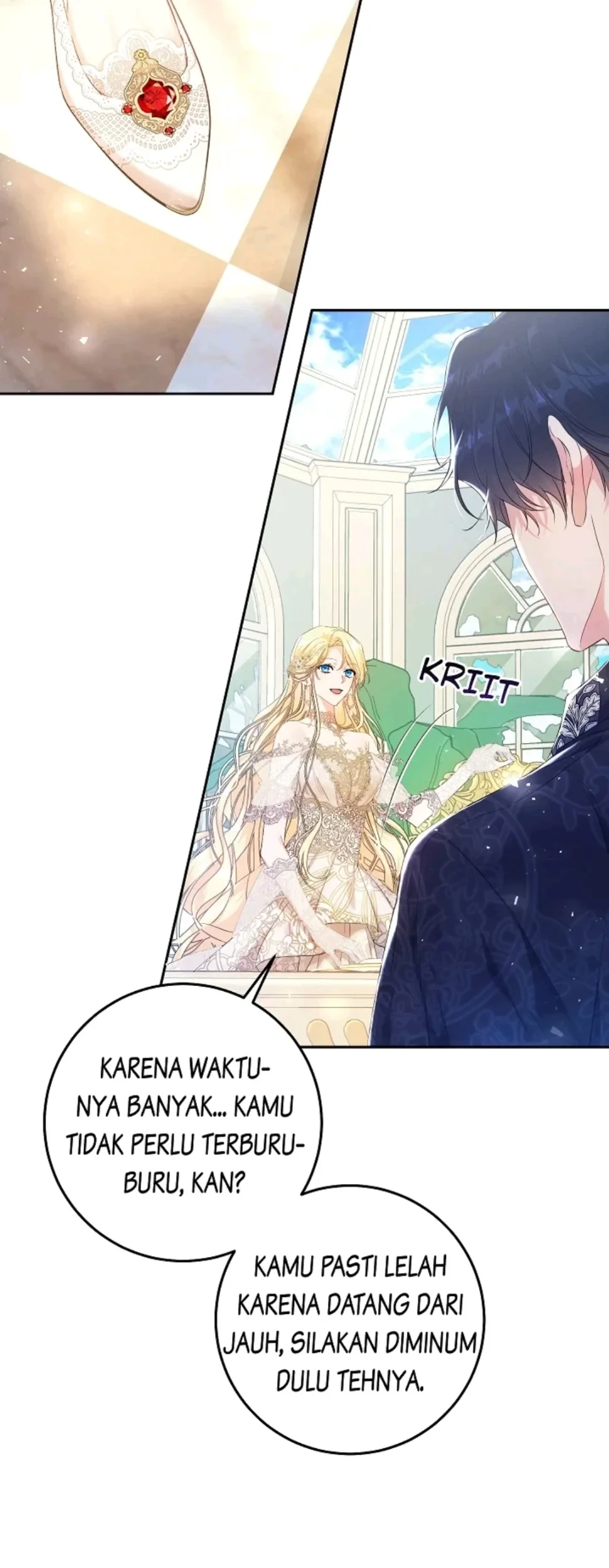 The Villainess Is a Marionette Chapter 24 Gambar 3