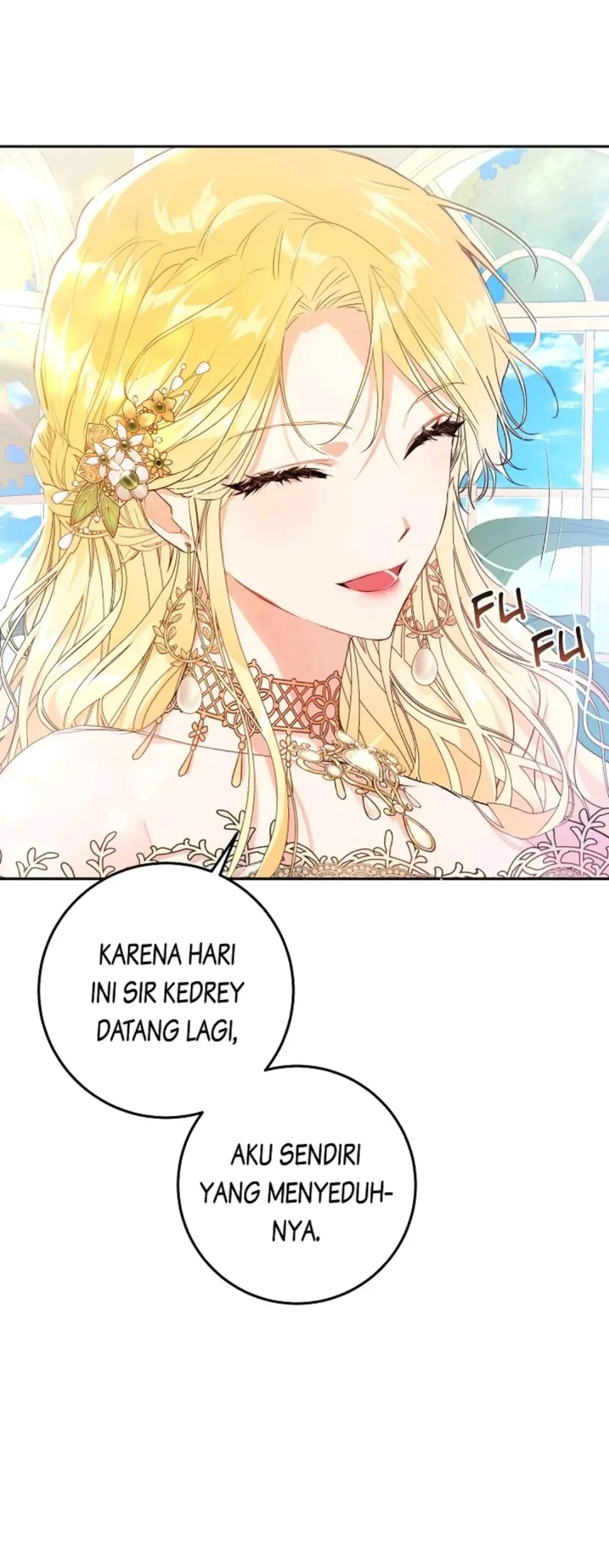 The Villainess Is a Marionette Chapter 24 Gambar 4