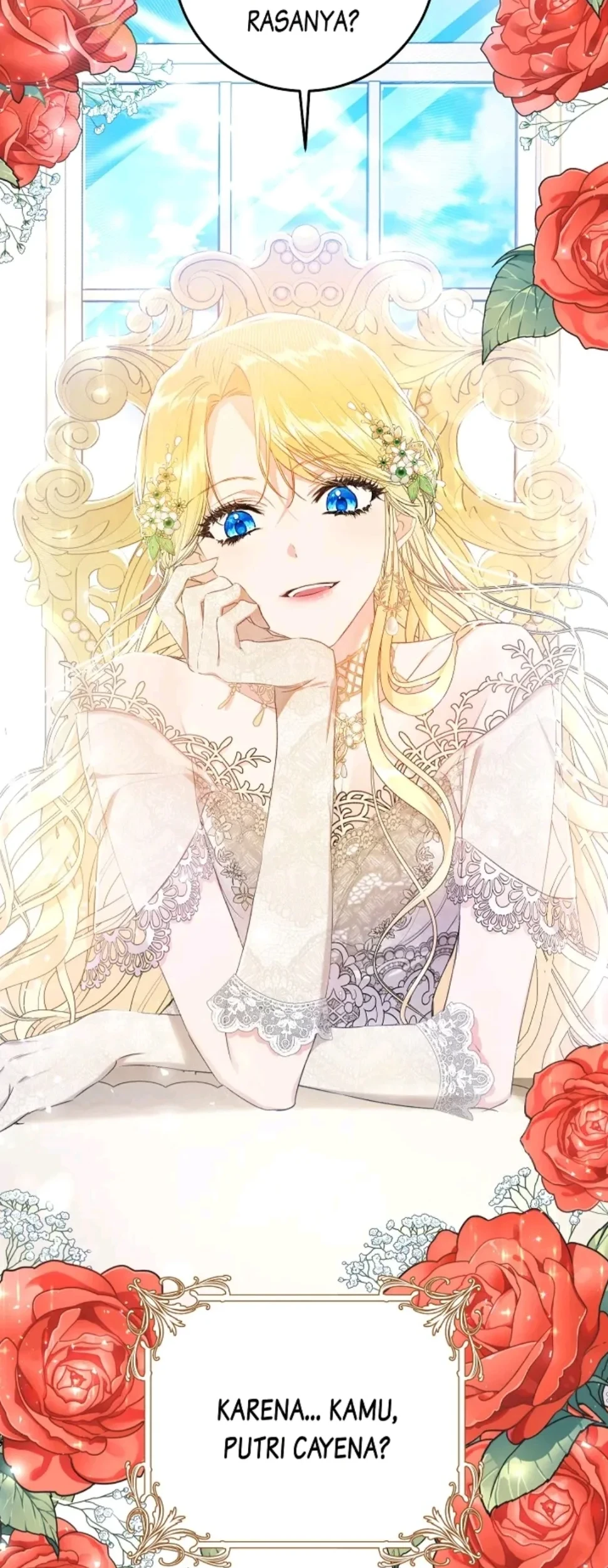 The Villainess Is a Marionette Chapter 24 Gambar 12