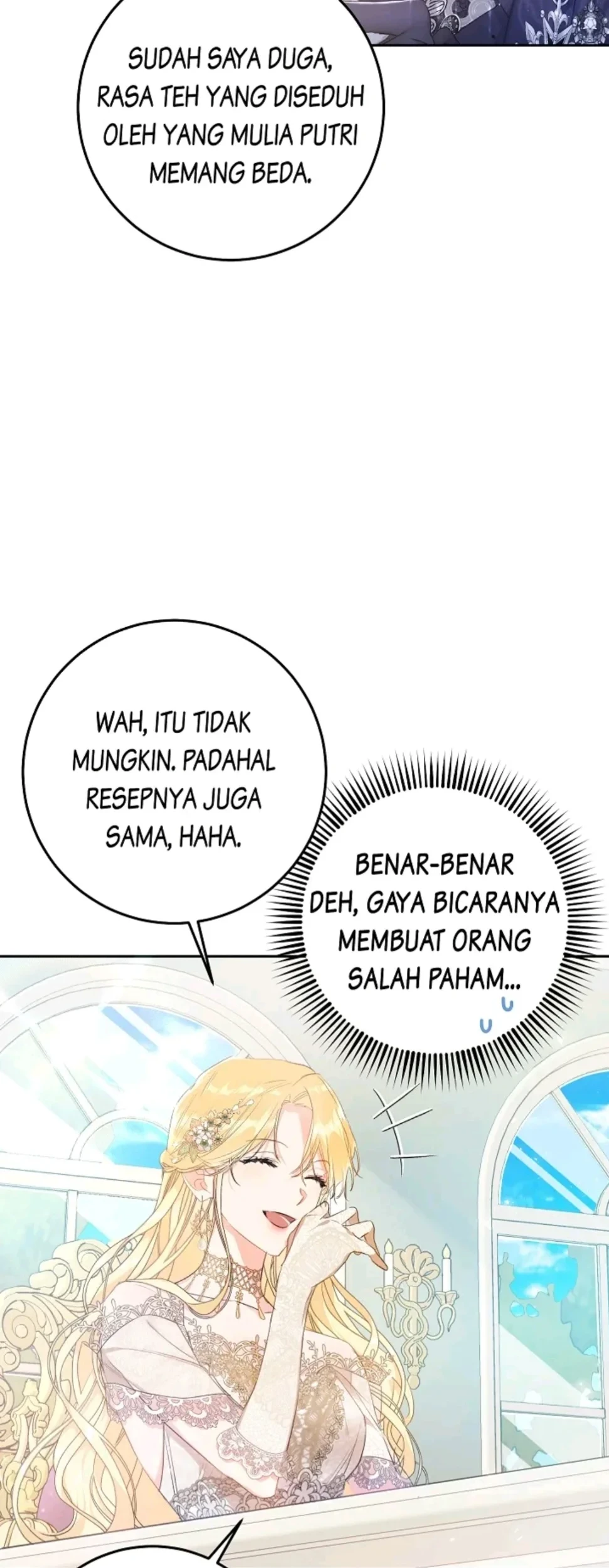 The Villainess Is a Marionette Chapter 24 Gambar 15