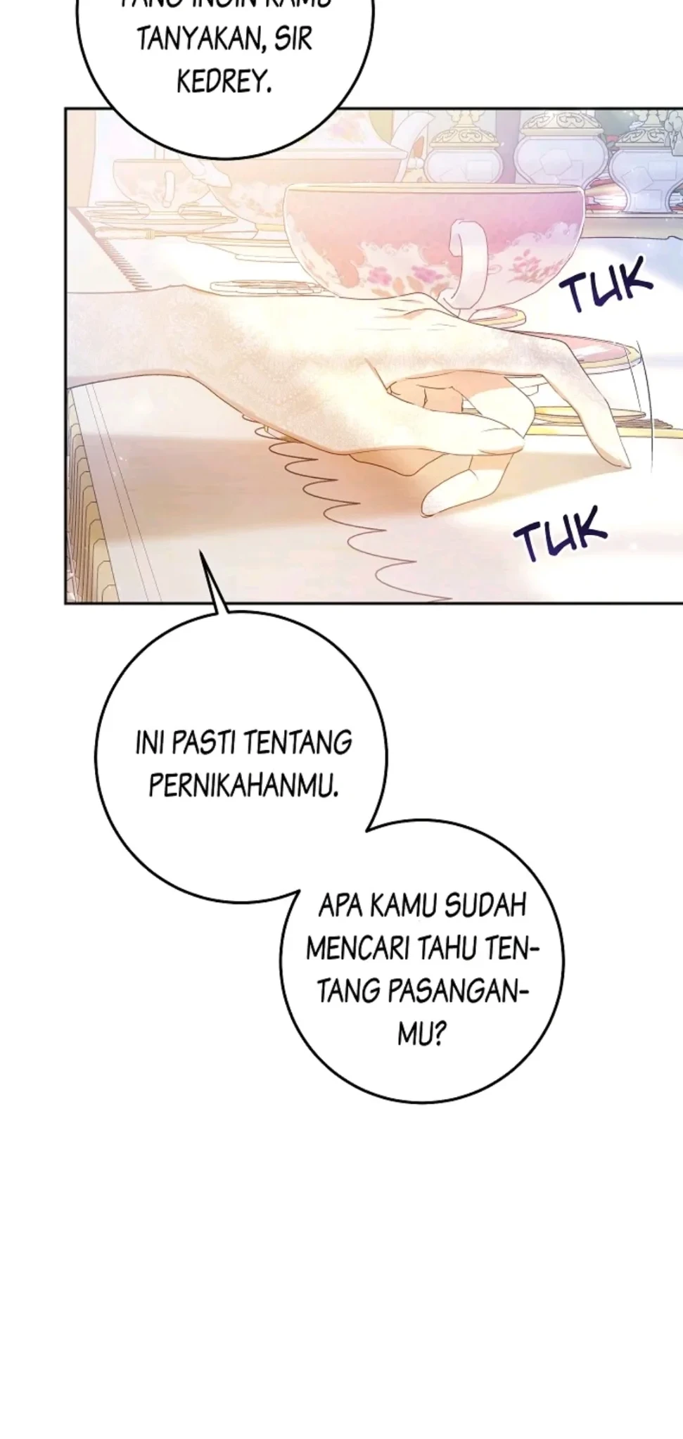 The Villainess Is a Marionette Chapter 24 Gambar 17