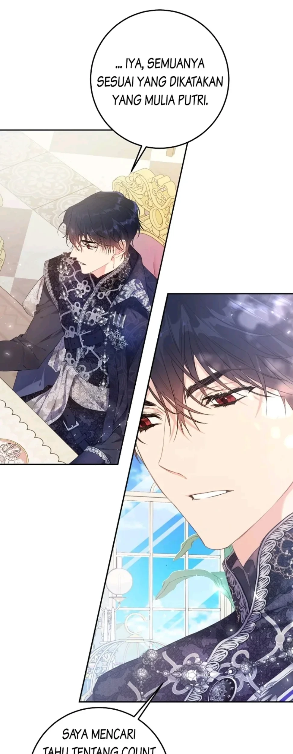 The Villainess Is a Marionette Chapter 24 Gambar 18