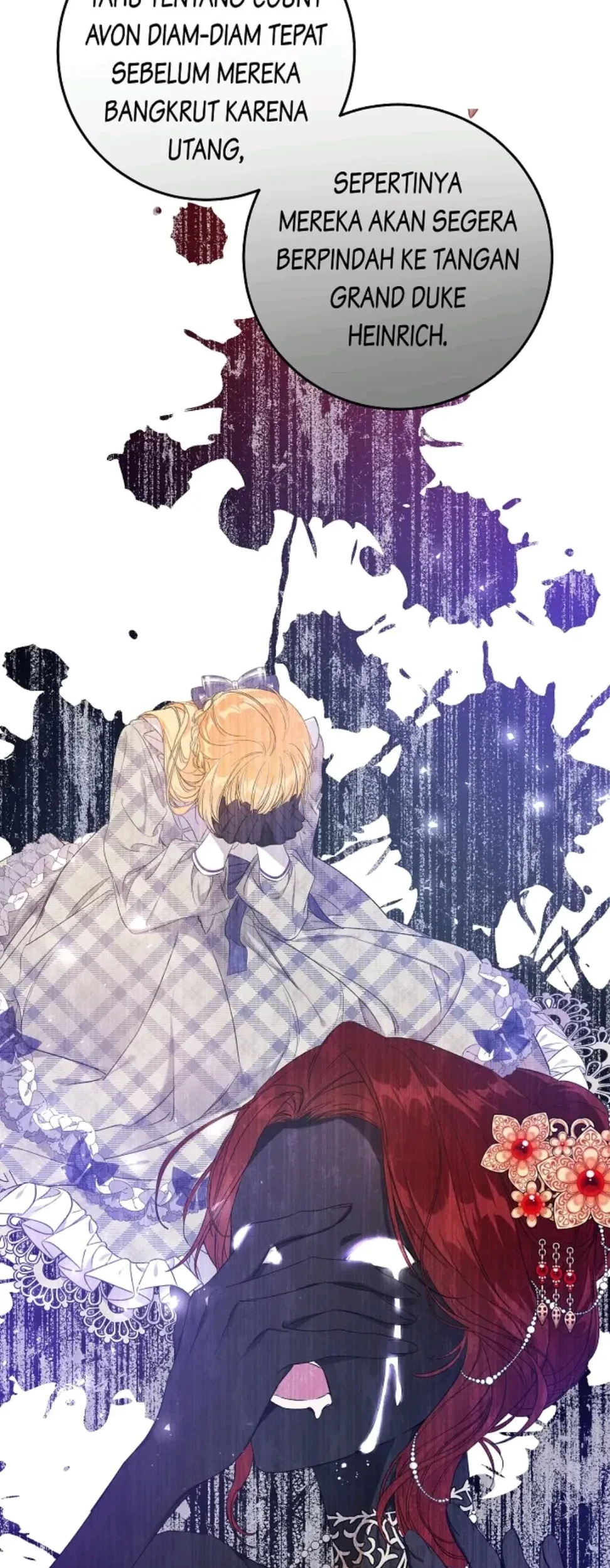 The Villainess Is a Marionette Chapter 24 Gambar 19