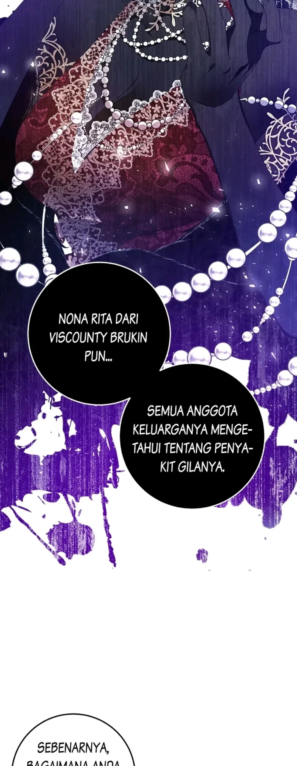 The Villainess Is a Marionette Chapter 24 Gambar 20