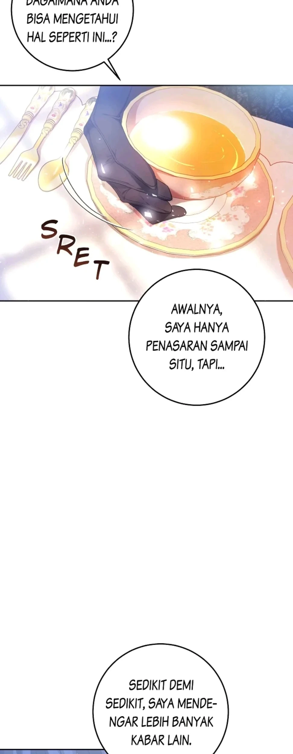 The Villainess Is a Marionette Chapter 24 Gambar 21