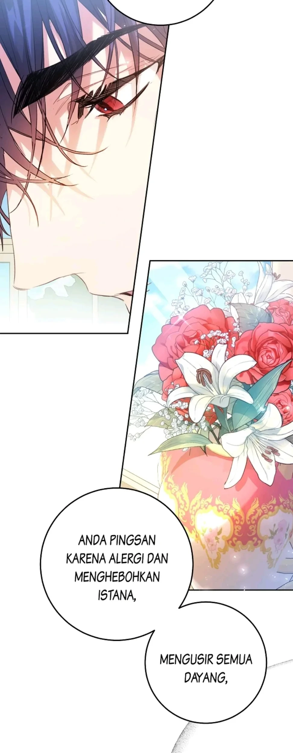 The Villainess Is a Marionette Chapter 24 Gambar 22