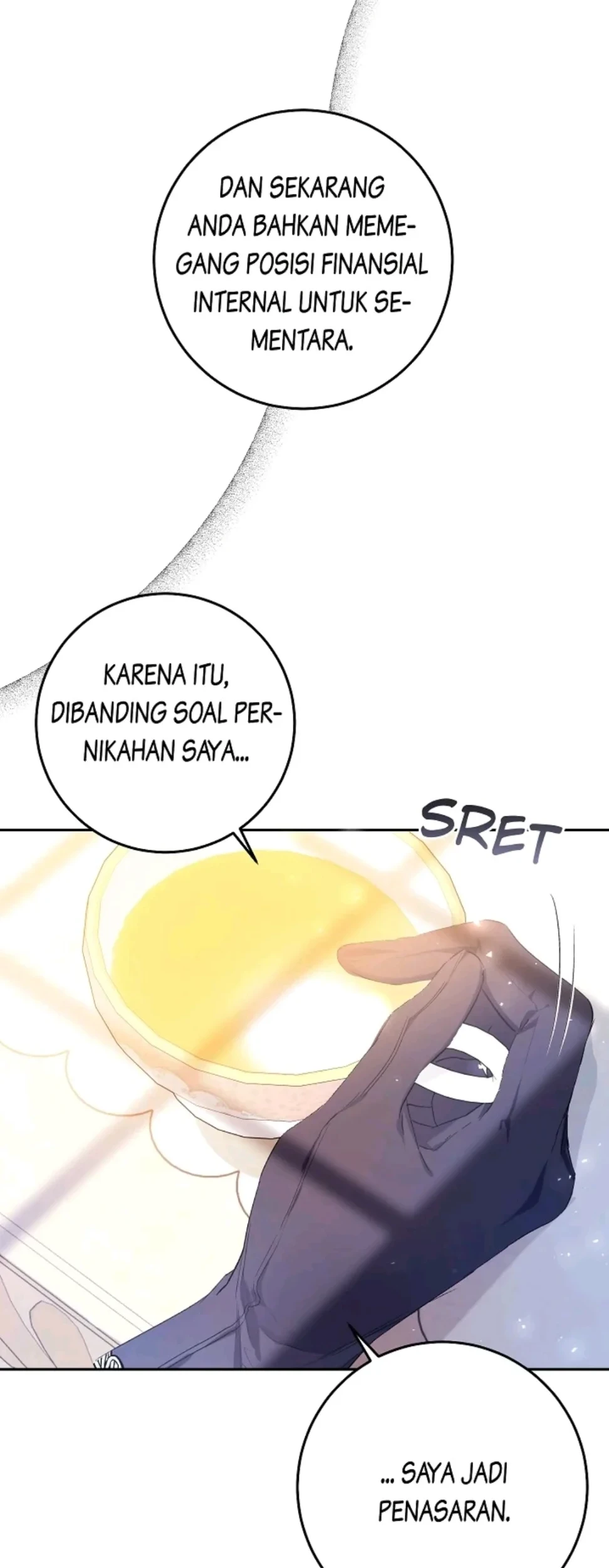 The Villainess Is a Marionette Chapter 24 Gambar 23