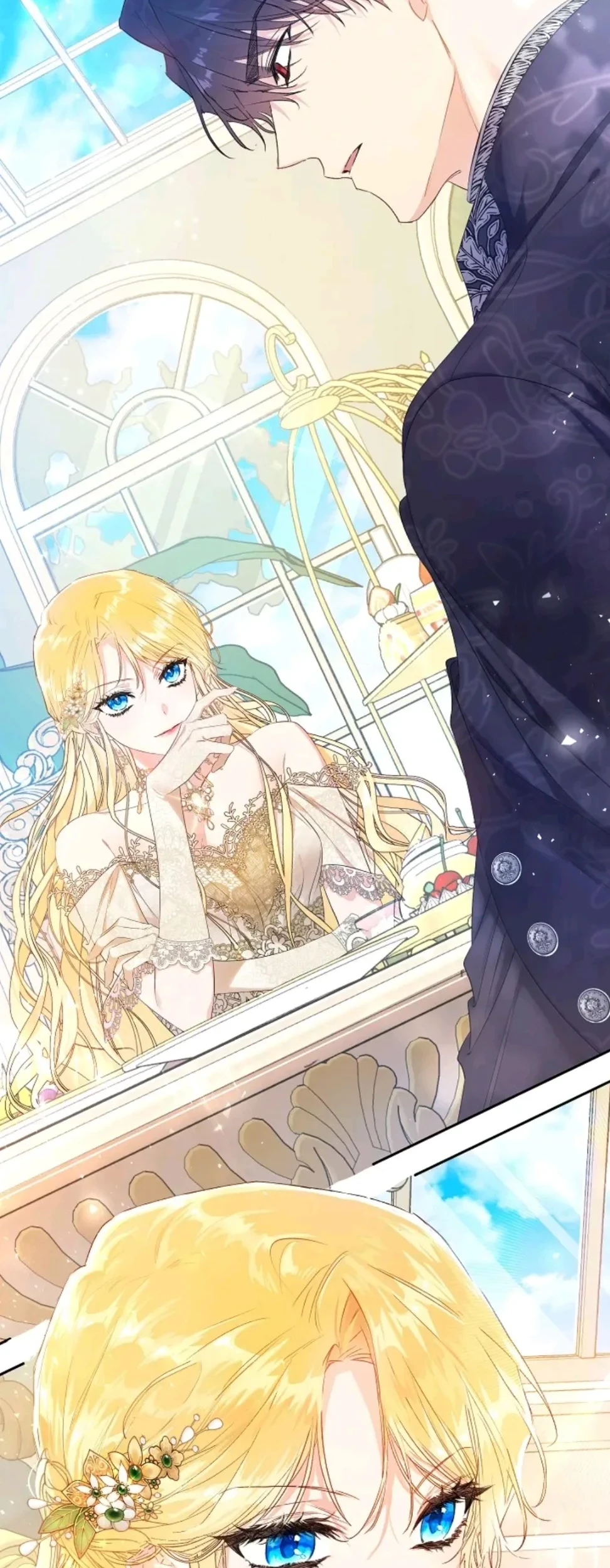 The Villainess Is a Marionette Chapter 24 Gambar 26