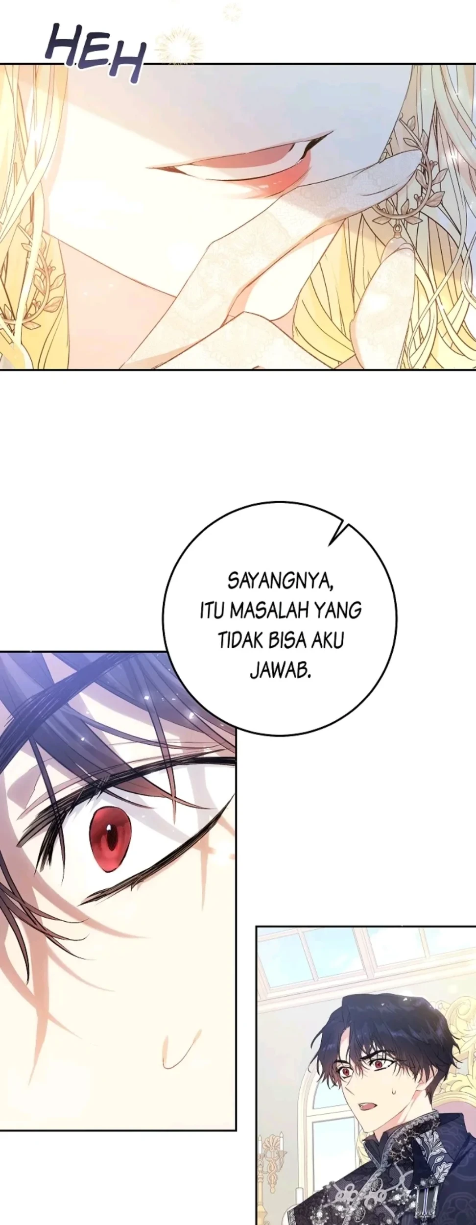 The Villainess Is a Marionette Chapter 24 Gambar 28