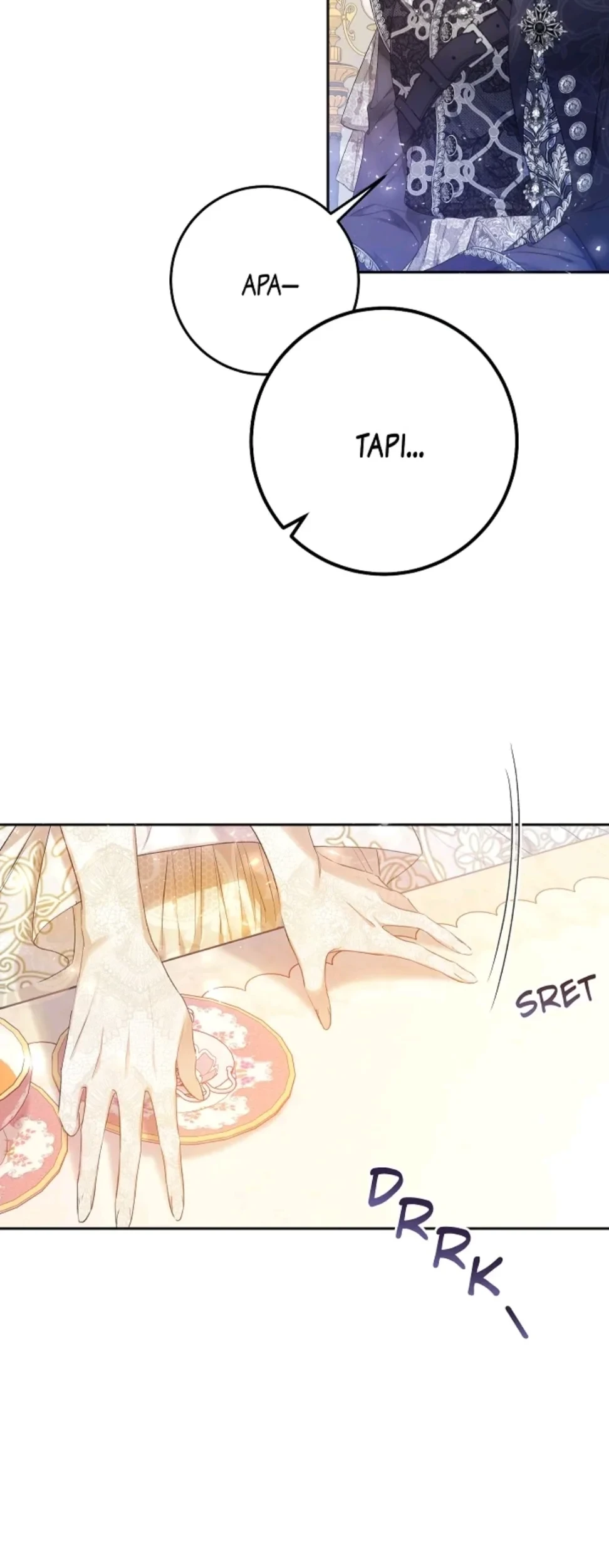 The Villainess Is a Marionette Chapter 24 Gambar 29