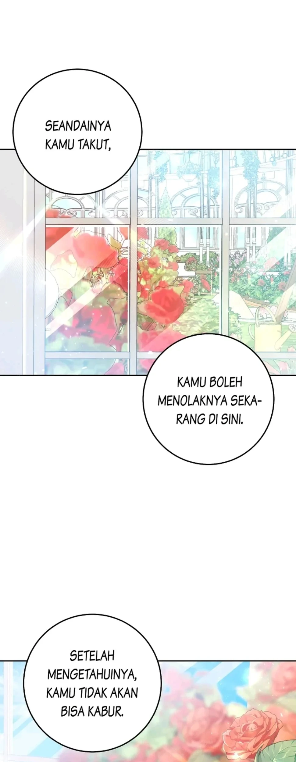 The Villainess Is a Marionette Chapter 24 Gambar 32