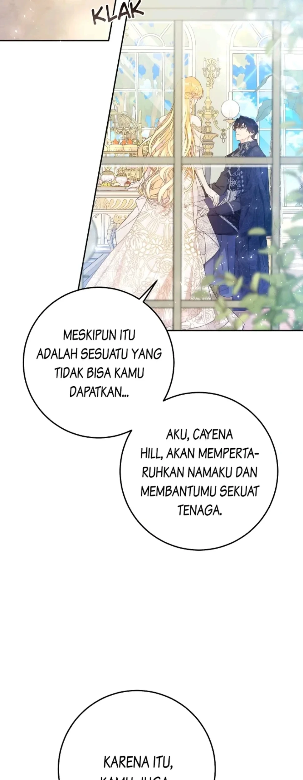 The Villainess Is a Marionette Chapter 24 Gambar 34