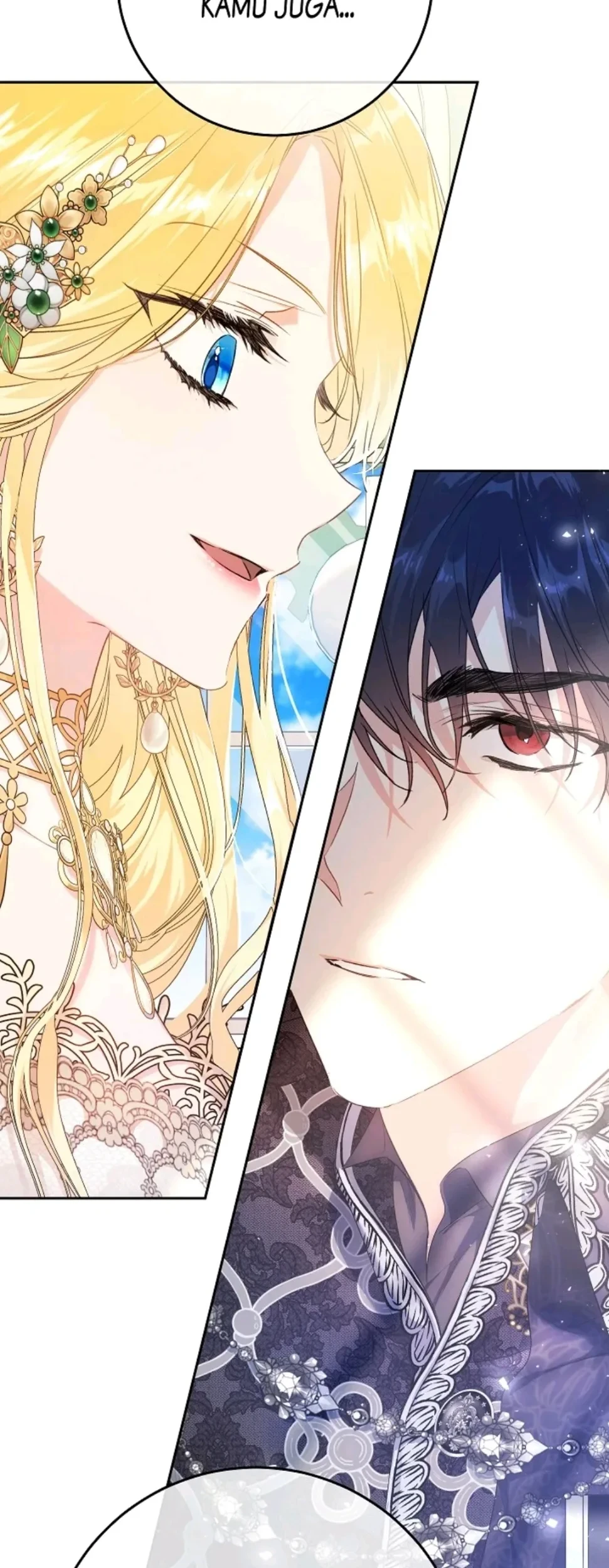 The Villainess Is a Marionette Chapter 24 Gambar 35