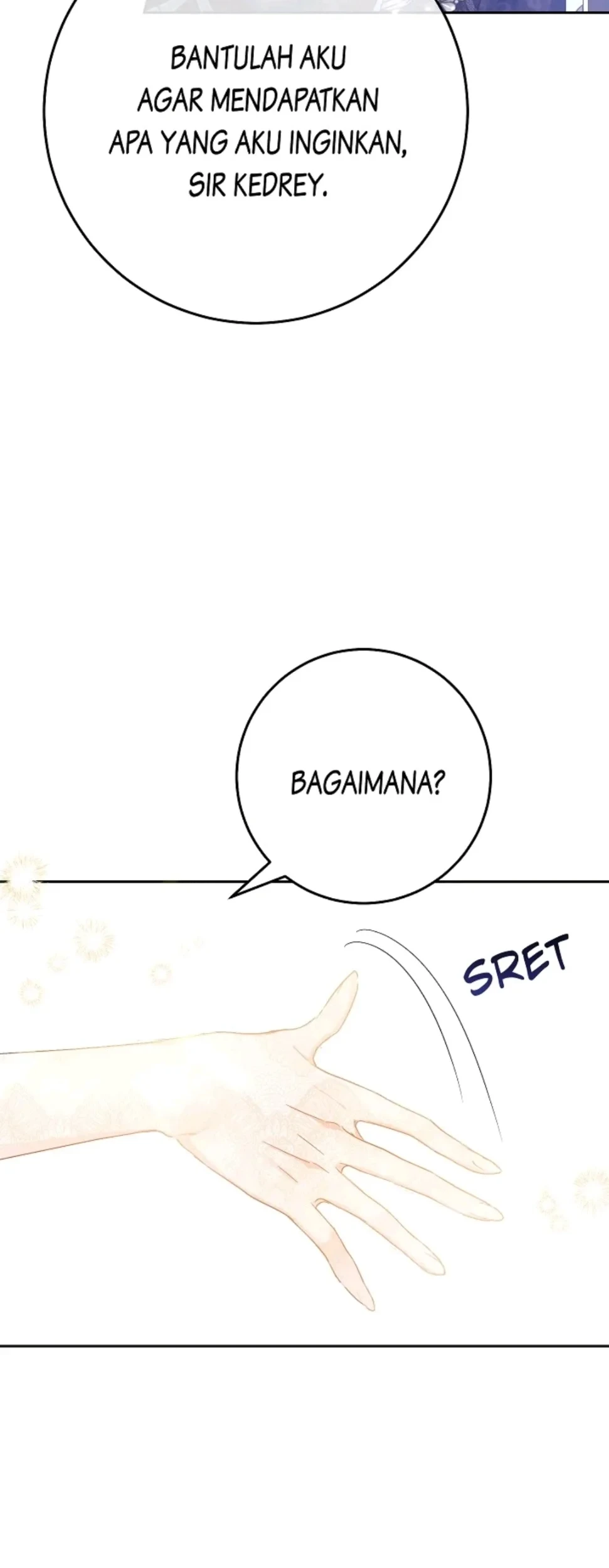 The Villainess Is a Marionette Chapter 24 Gambar 36