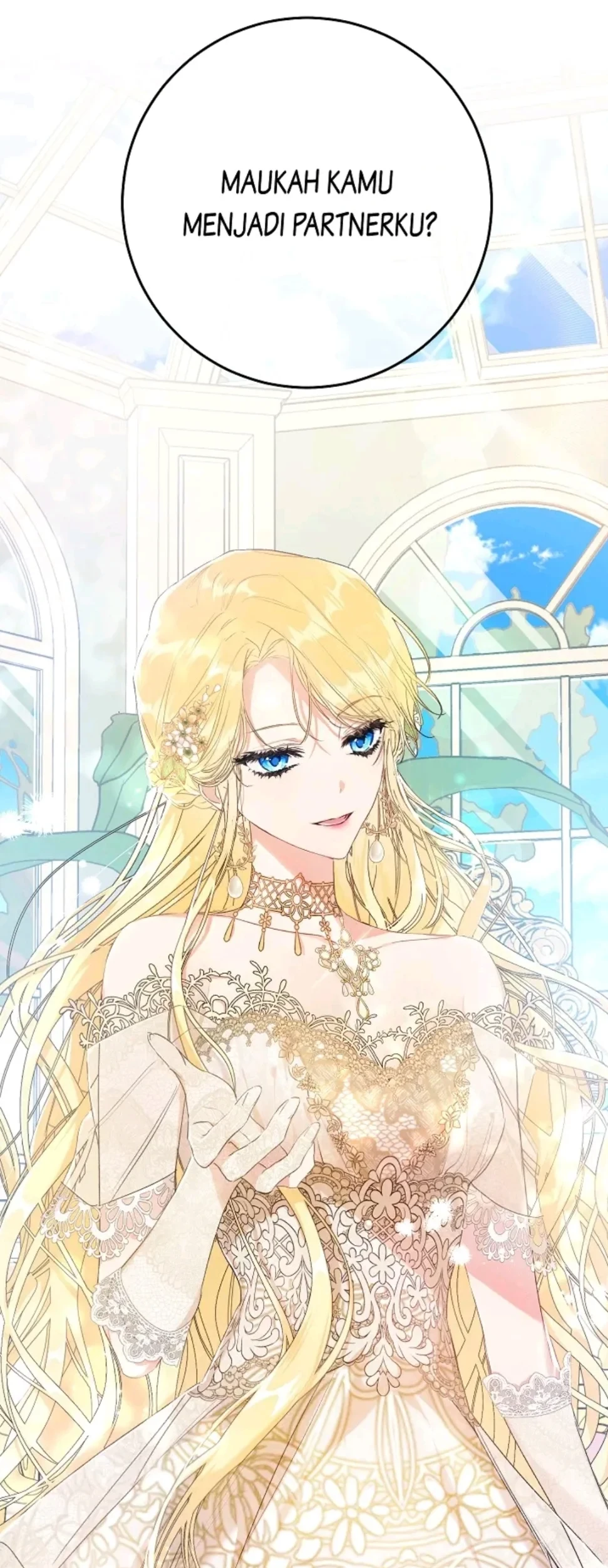 The Villainess Is a Marionette Chapter 24 Gambar 38