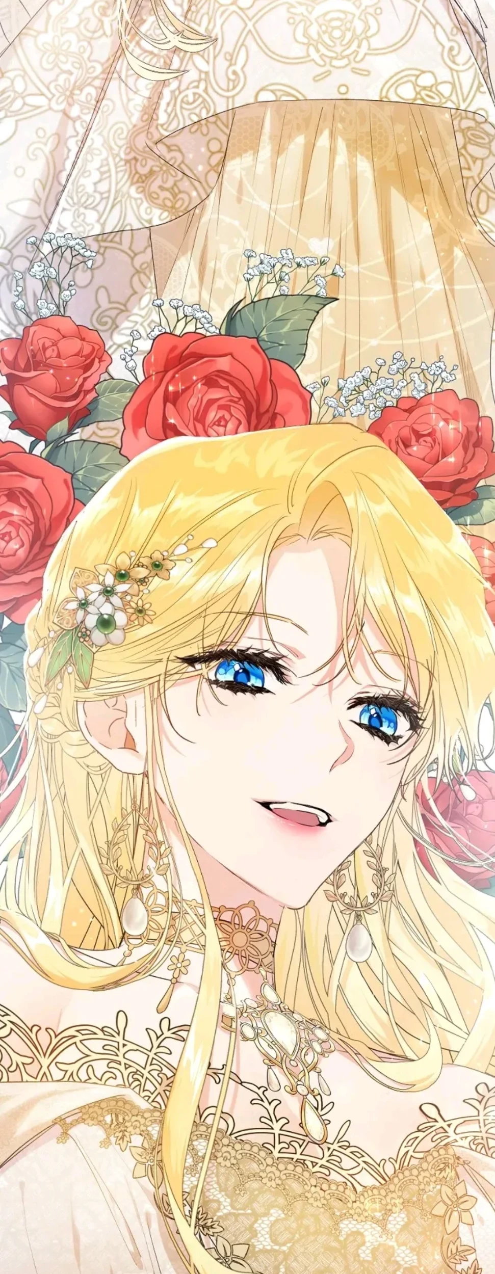 The Villainess Is a Marionette Chapter 24 Gambar 39